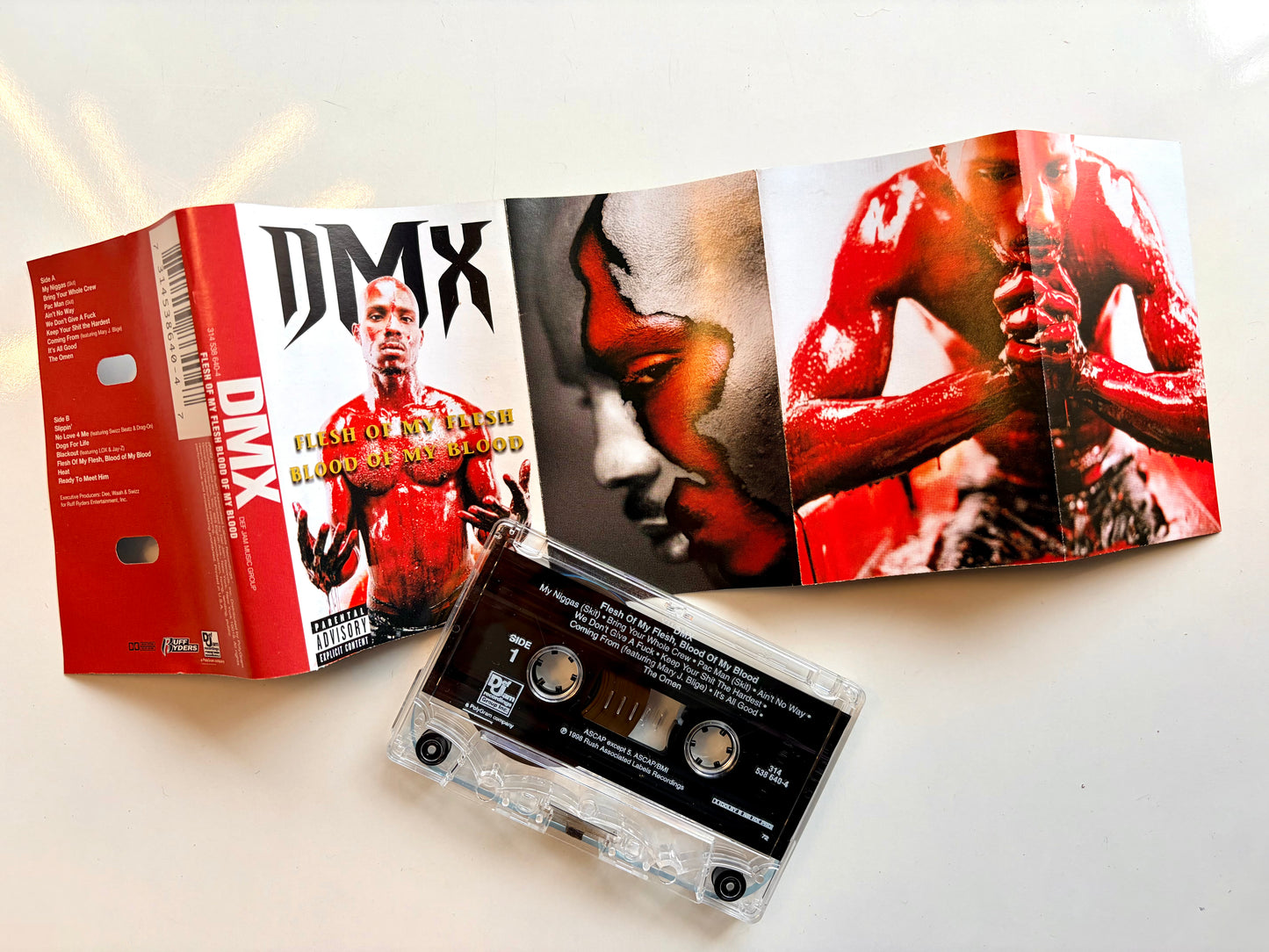 DMX, Flesh of my Flesh Blood of my Blood