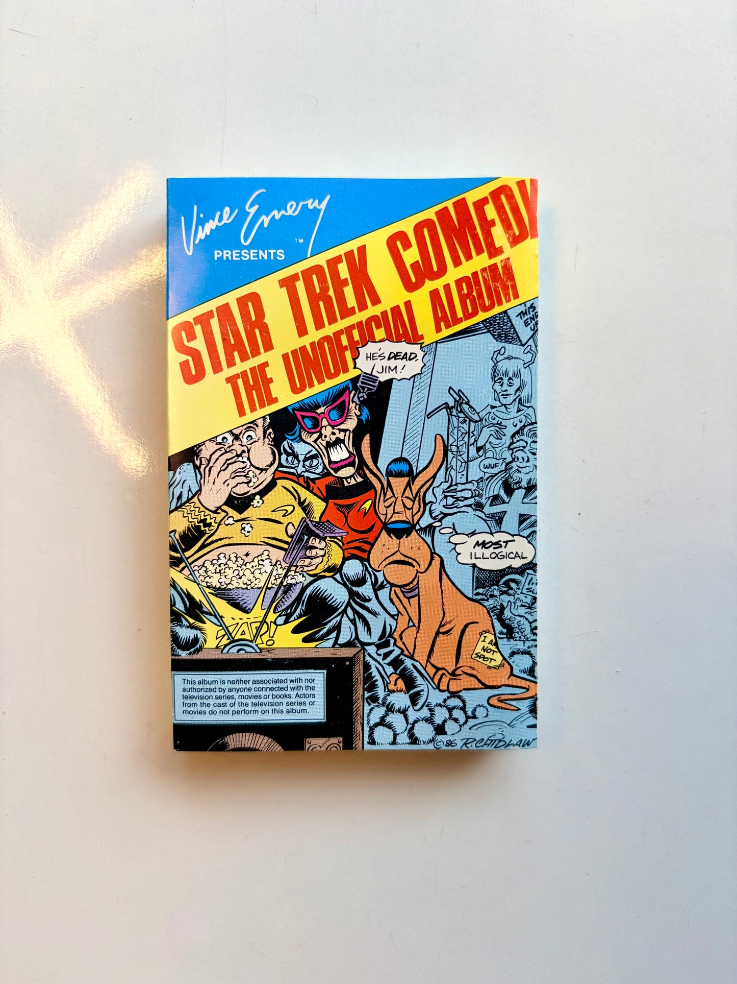 Star Trek Comedy, The Unofficial Album