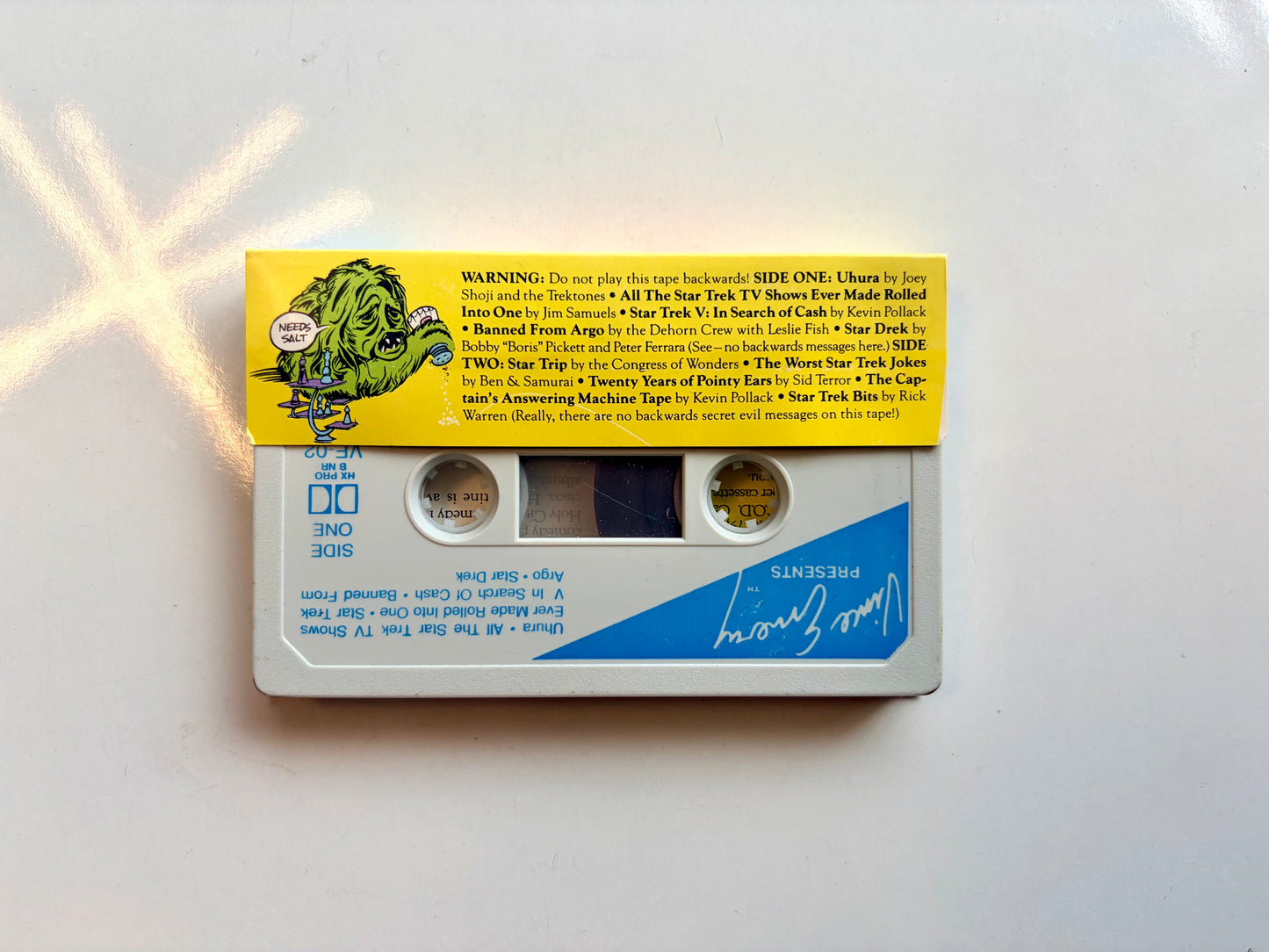 Star Trek Comedy, The Unofficial Album