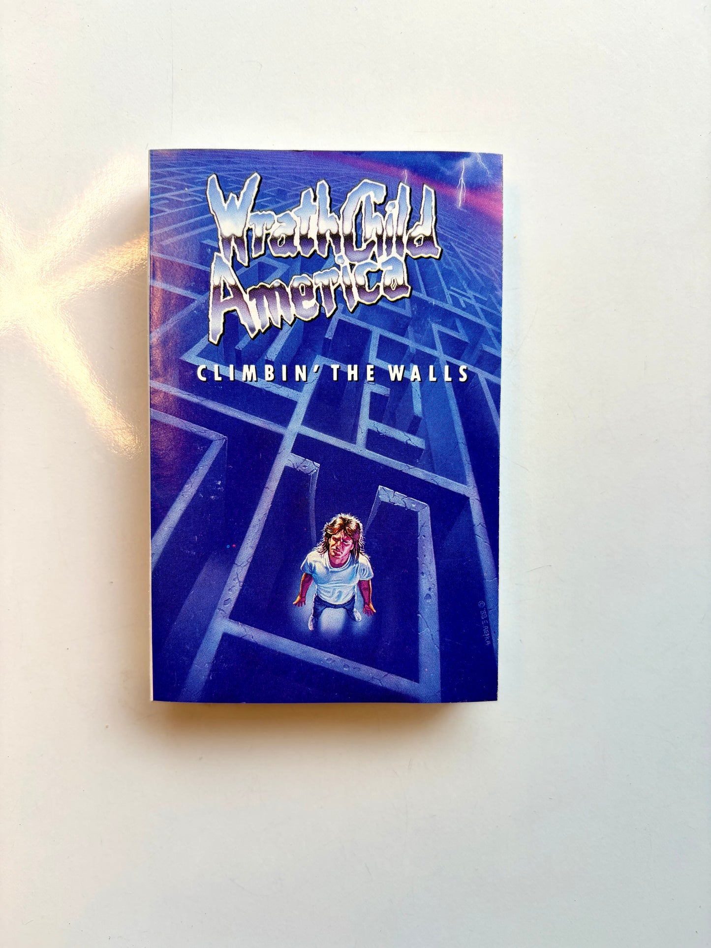 Wrathchild America, Climbin' The Walls