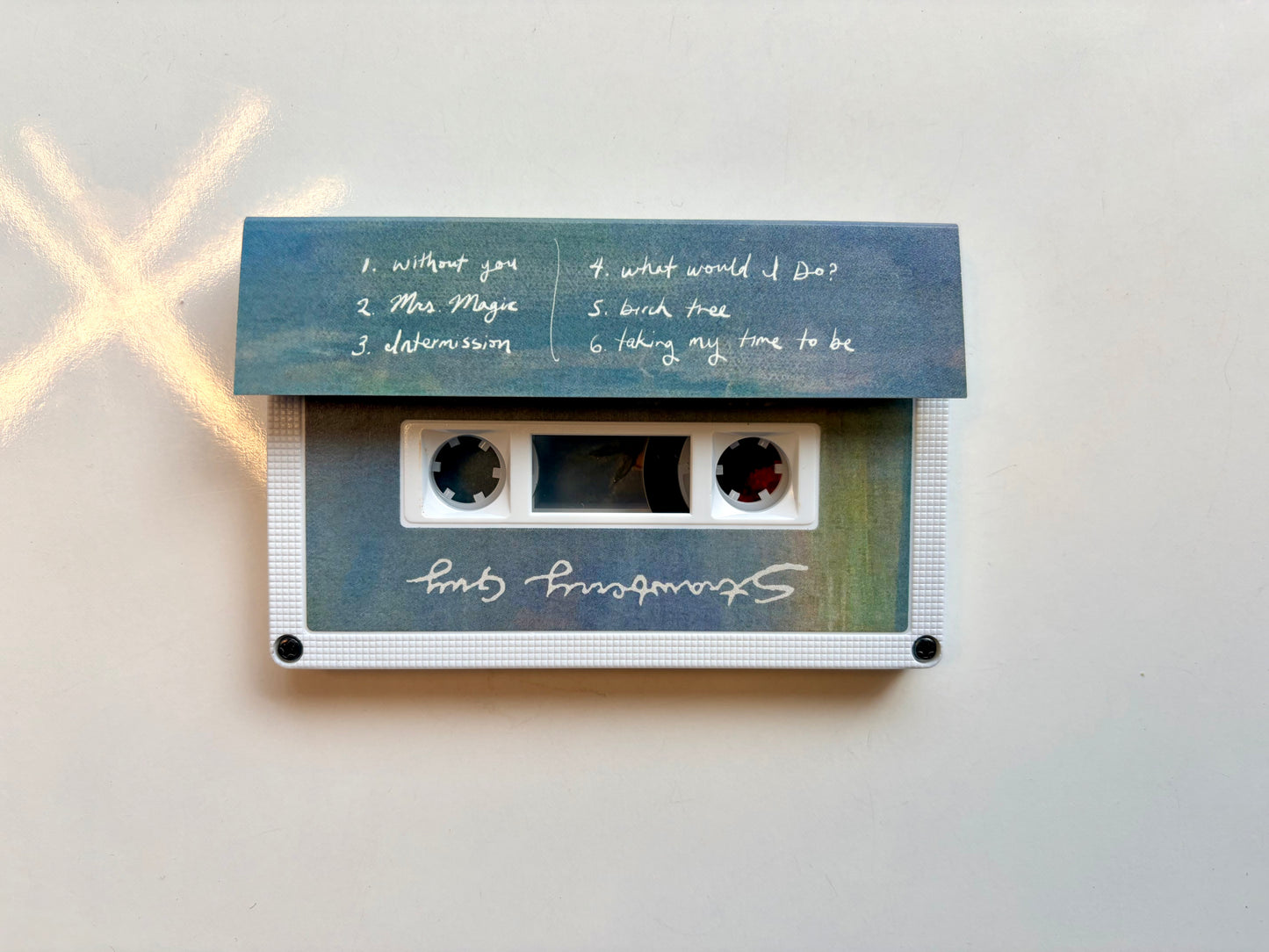 Strawberry Guy, Taking My Time To Be