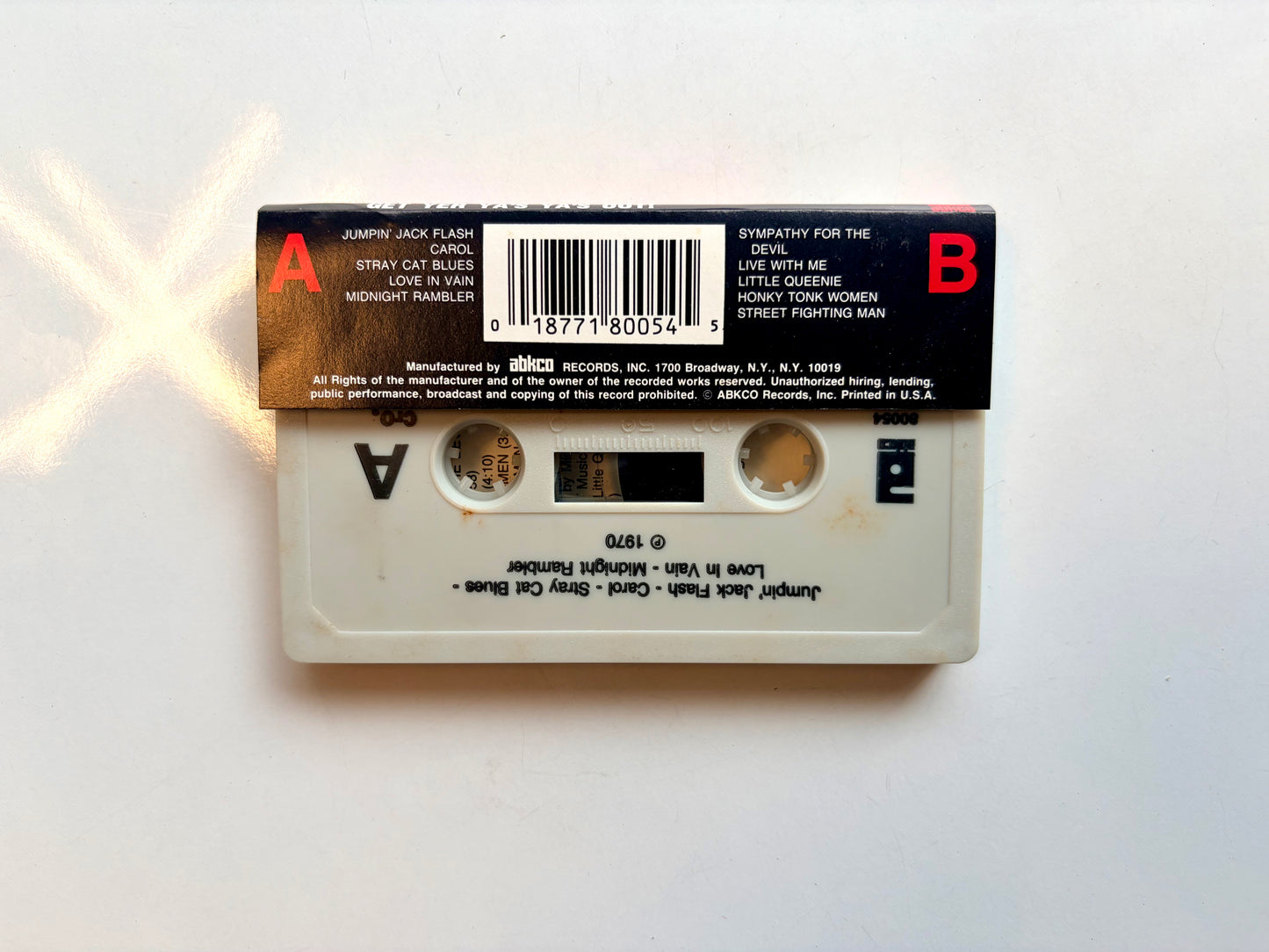 The Rolling Stones, Get Yer Ya's Ya's Out!