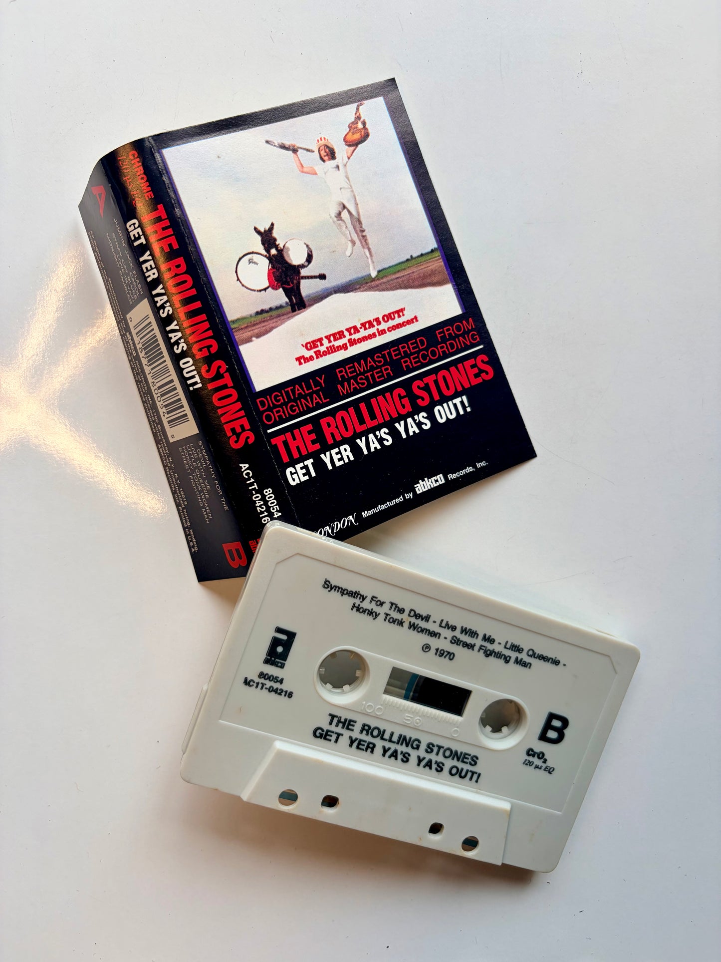 The Rolling Stones, Get Yer Ya's Ya's Out!