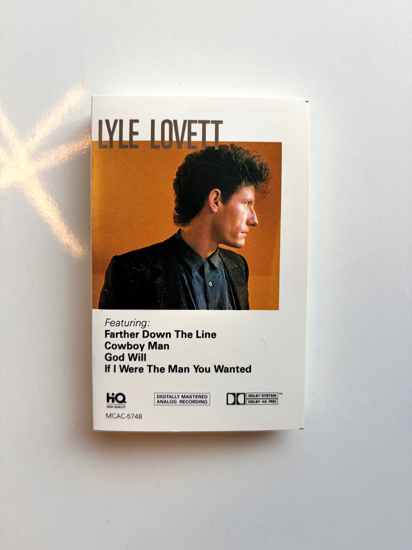 Lyle Lovett