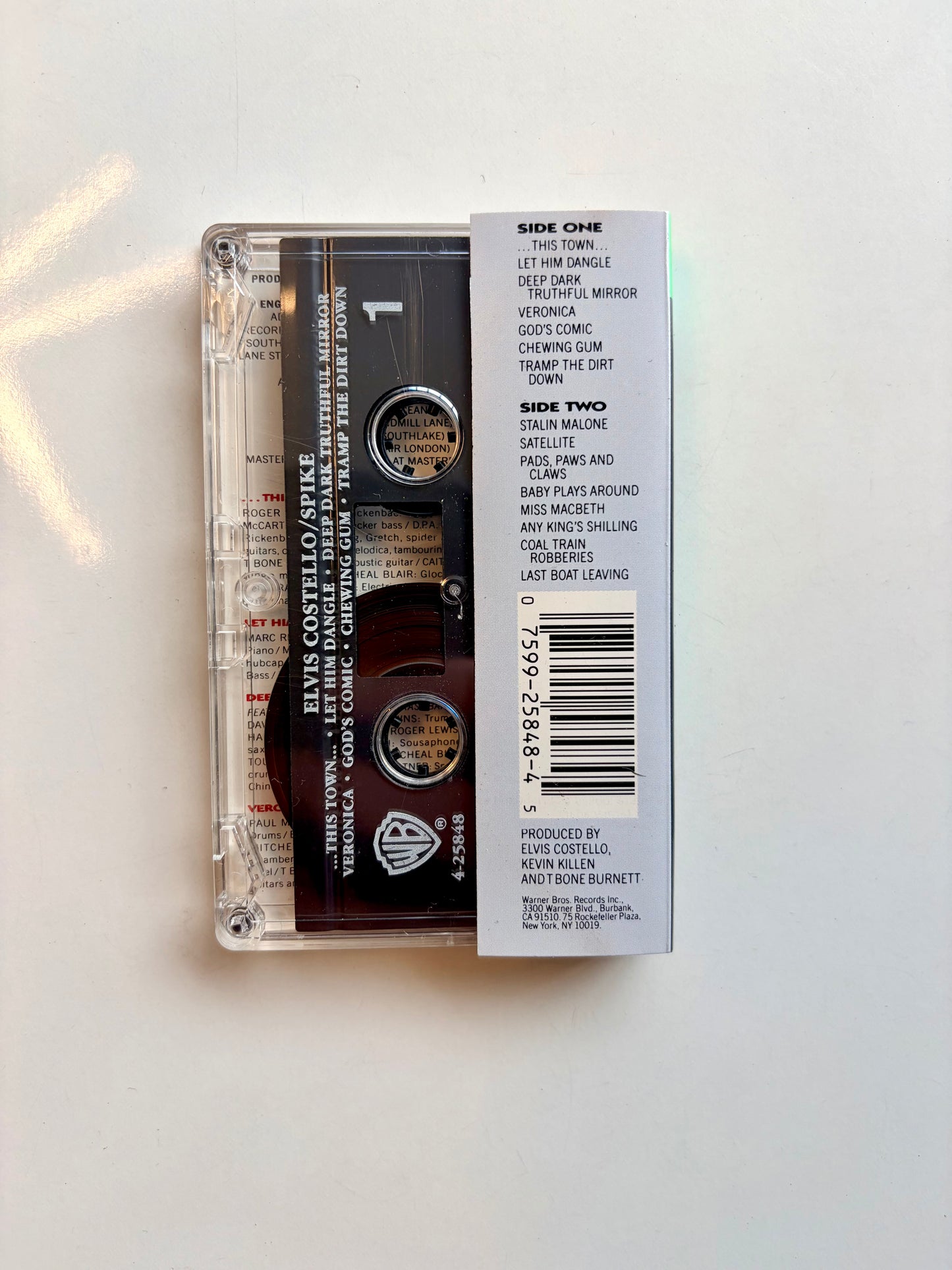 Elvis Costello, Spike