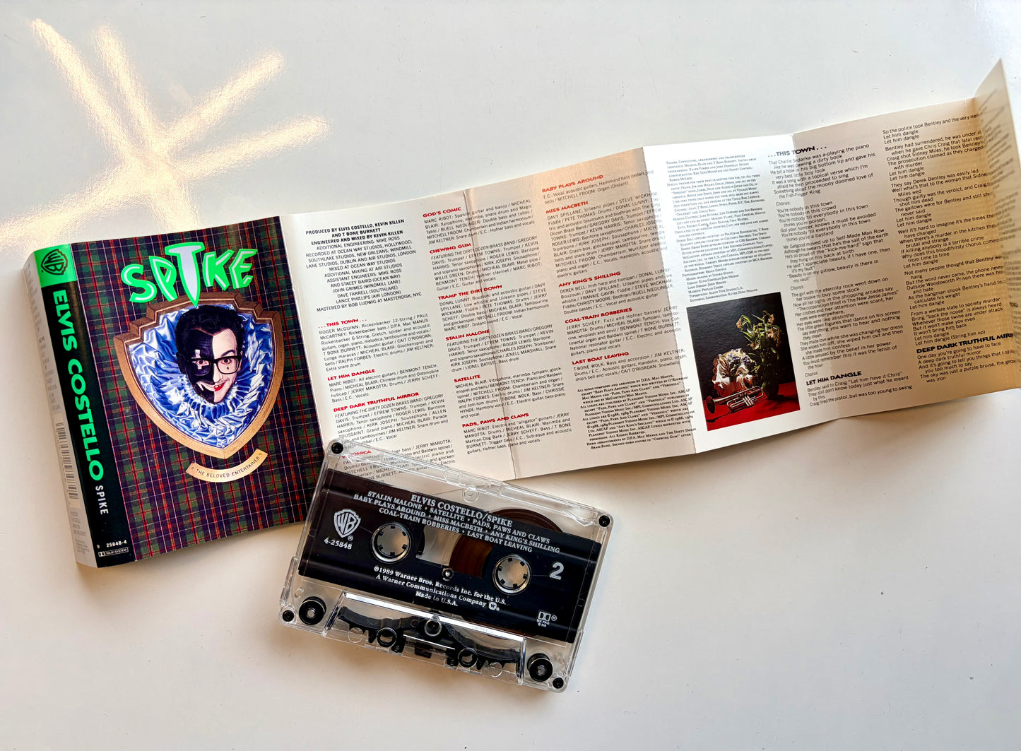 Elvis Costello, Spike