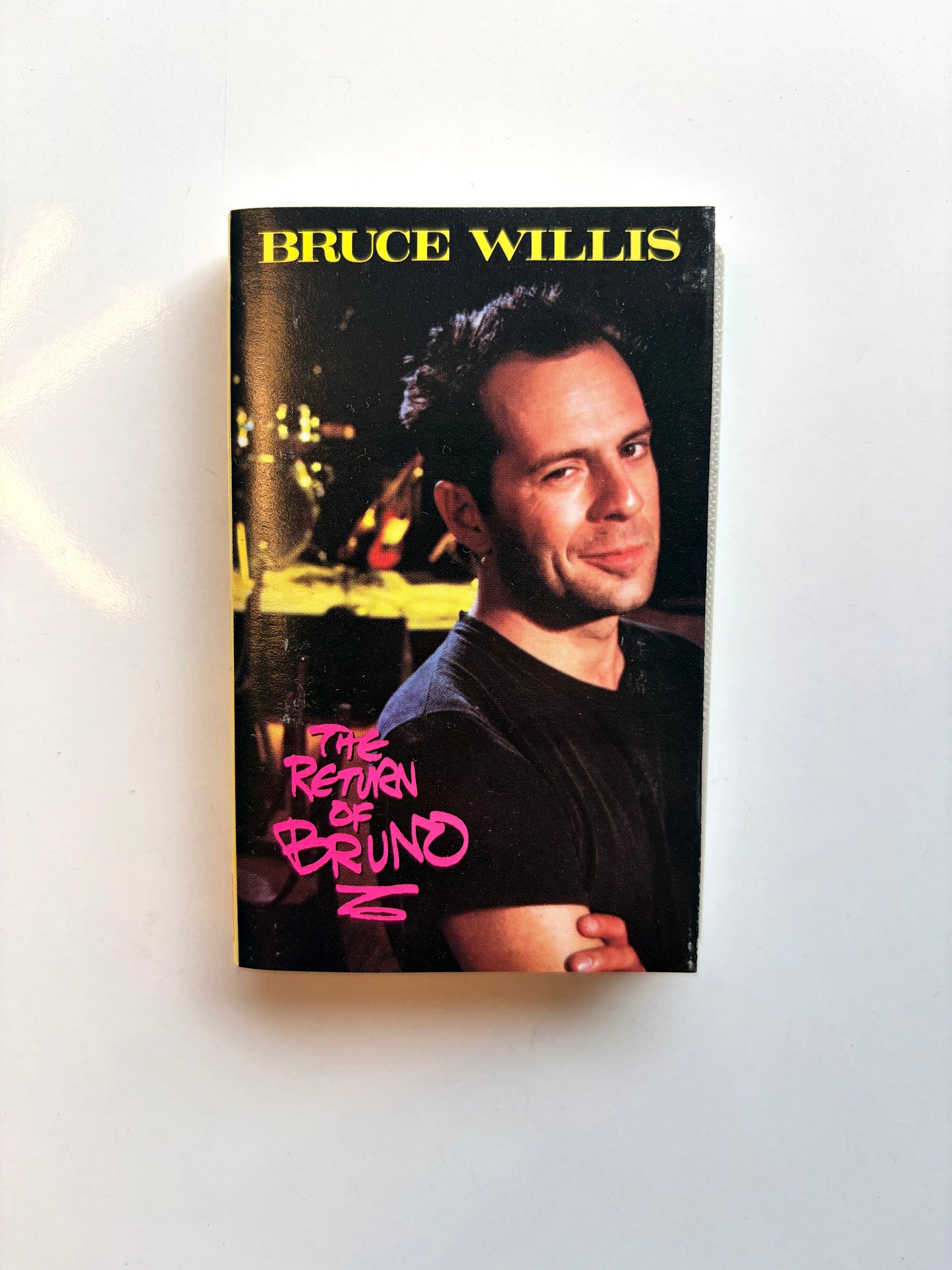 Bruce Willis, The Return of Bruno