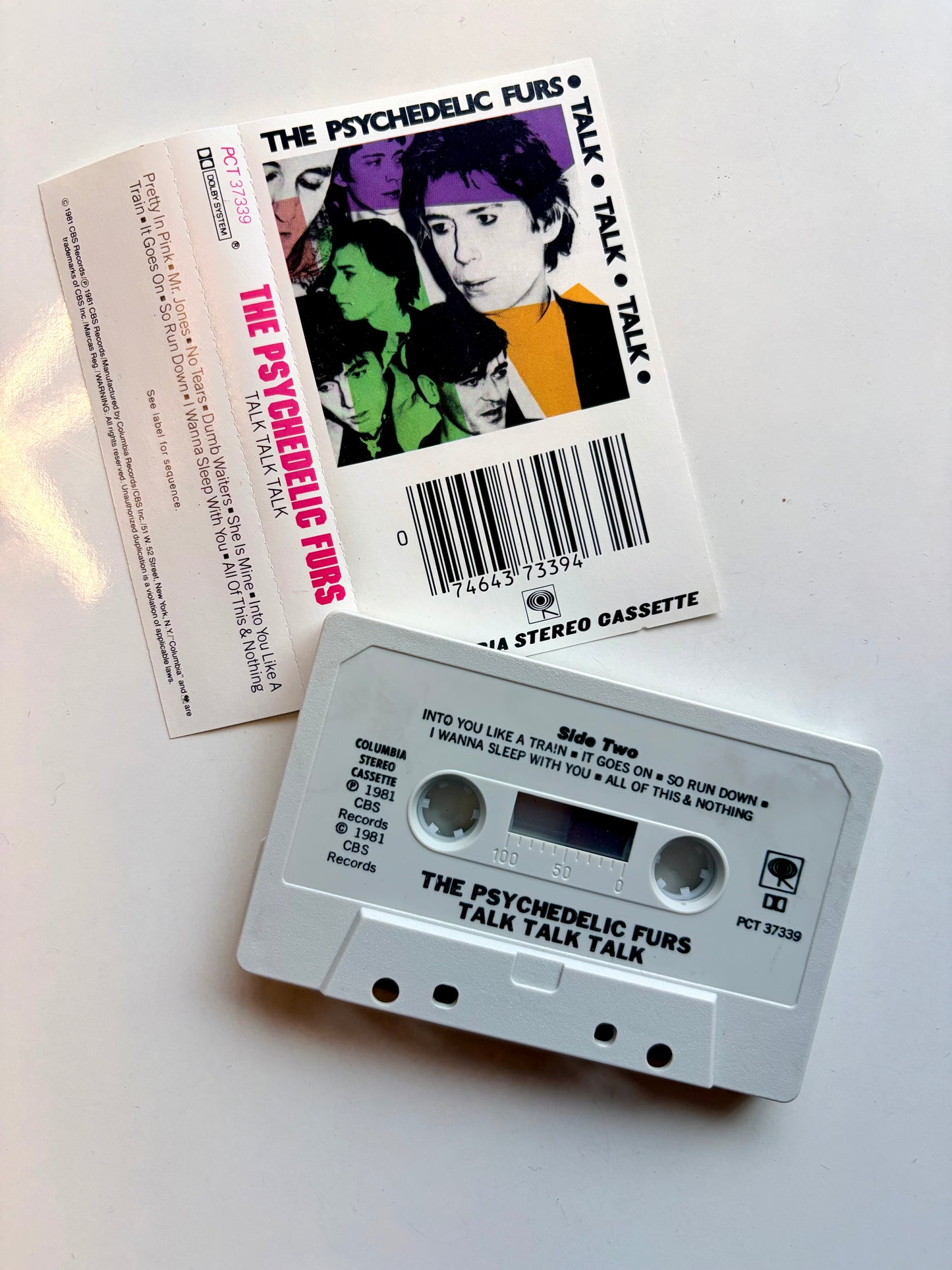 The Psychedelic Furs, Talk Talk Talk