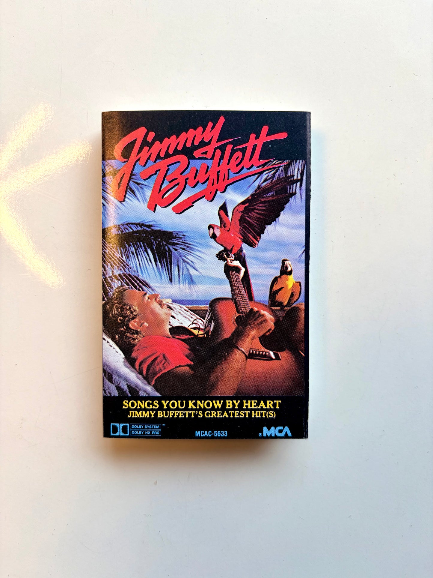 Jimmy Buffett, Songs You Know By Heart