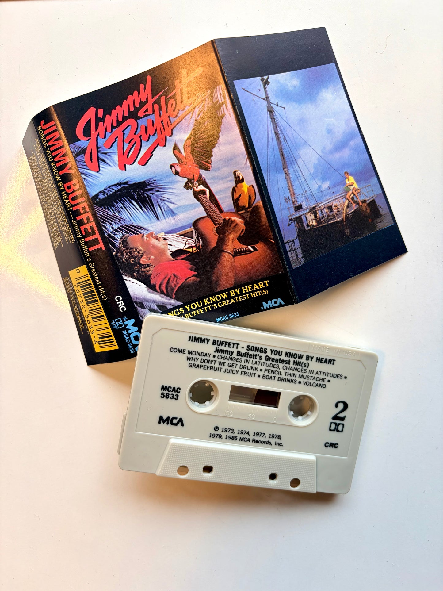 Jimmy Buffett, Songs You Know By Heart