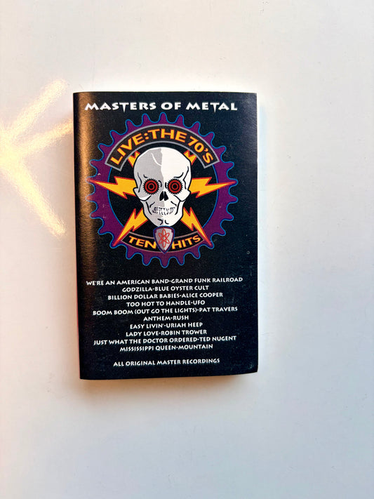 Masters of Metal Live, The 70's