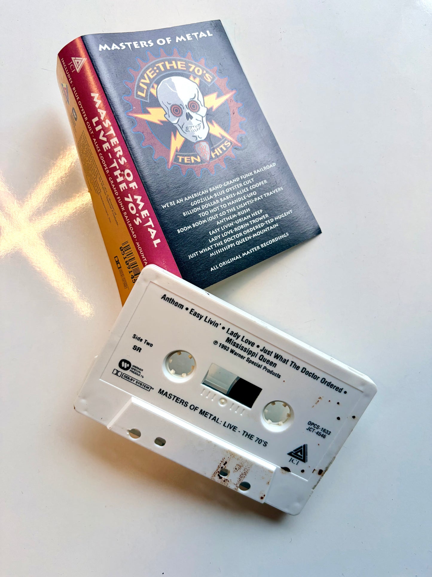 Masters of Metal Live, The 70's