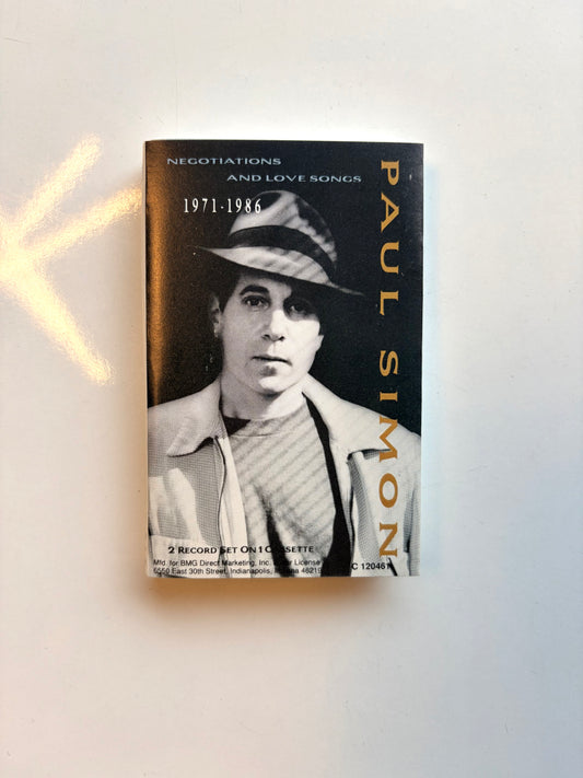 Paul Simon, Negotiations and Love Songs 1971-1986