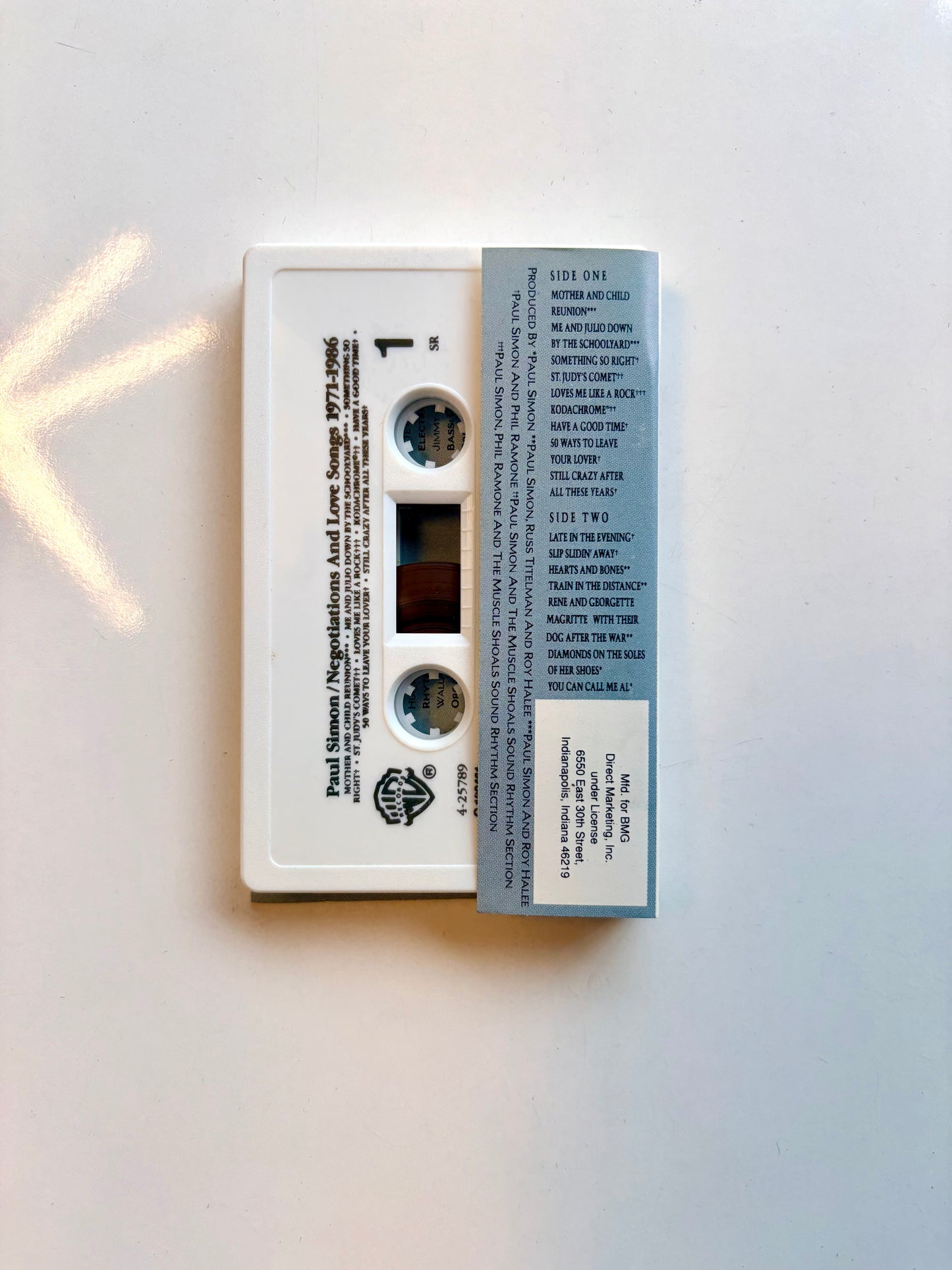 Paul Simon, Negotiations and Love Songs 1971-1986