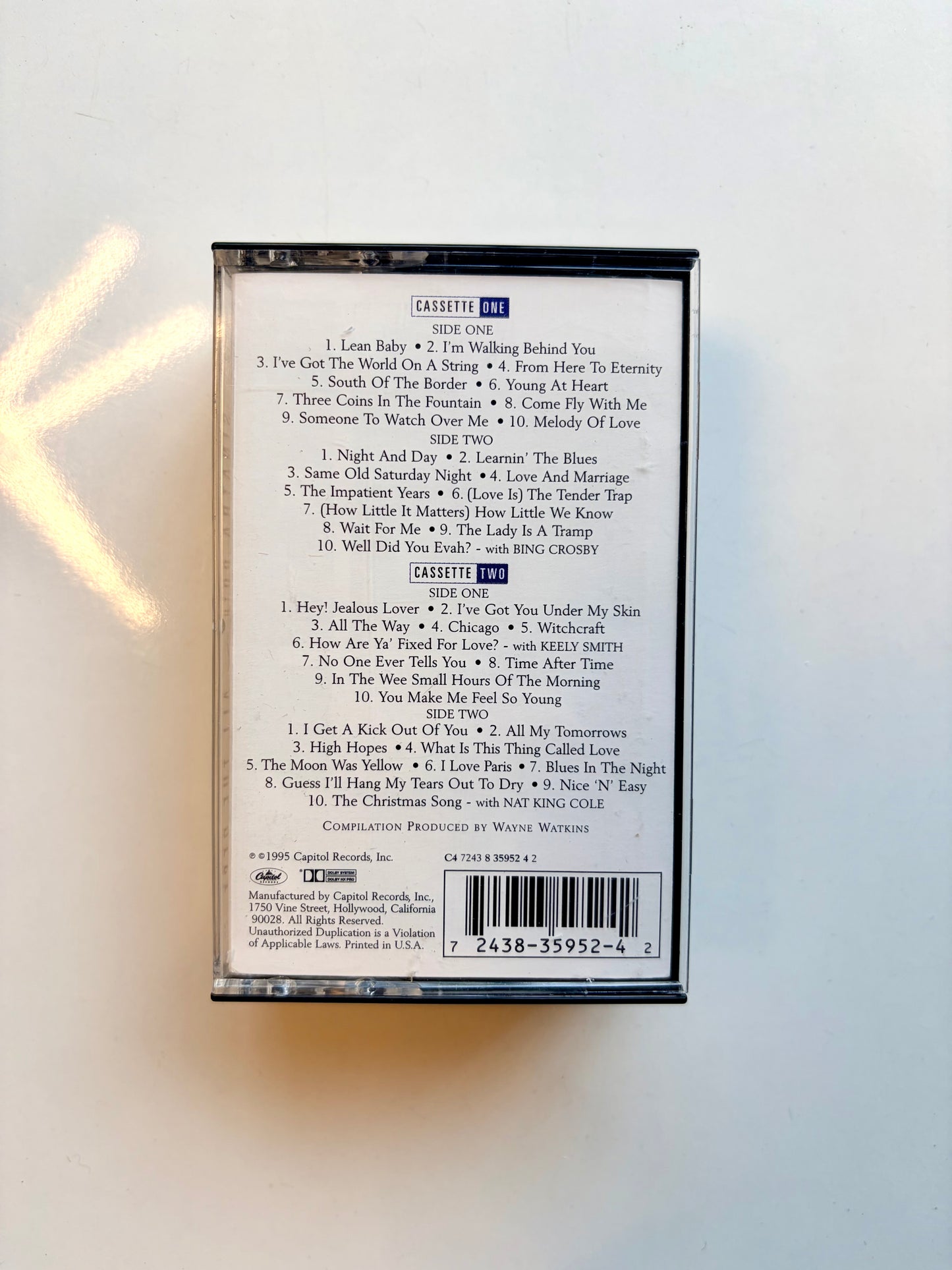 Frank Sinatra, Sinatra 80th