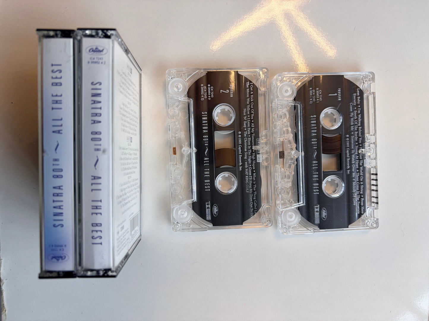 Frank Sinatra, Sinatra 80th