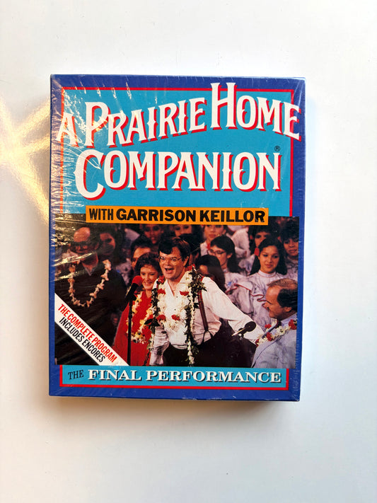 A Prairie Home Companion, The Final Performance