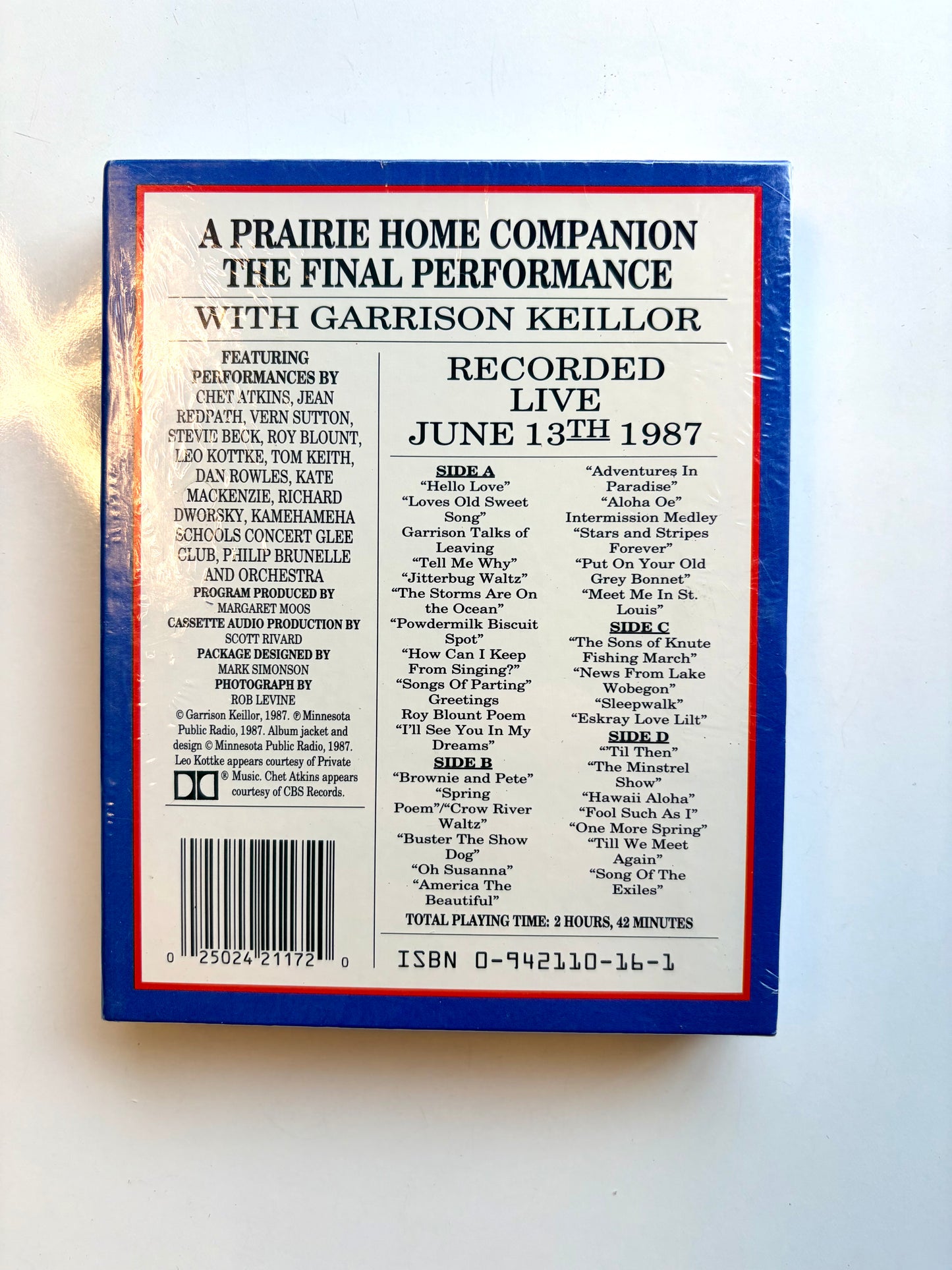 A Prairie Home Companion, The Final Performance