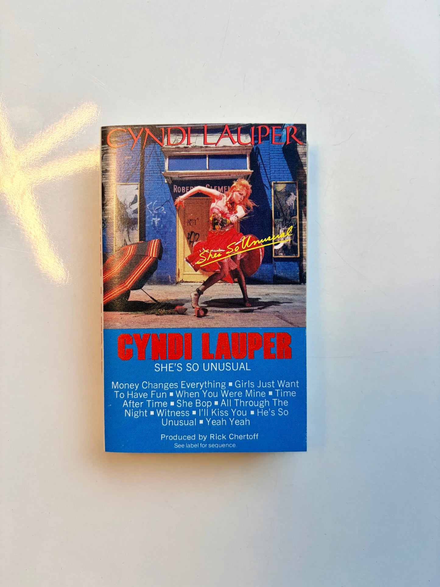 Cyndi Lauper, She's So Unusual