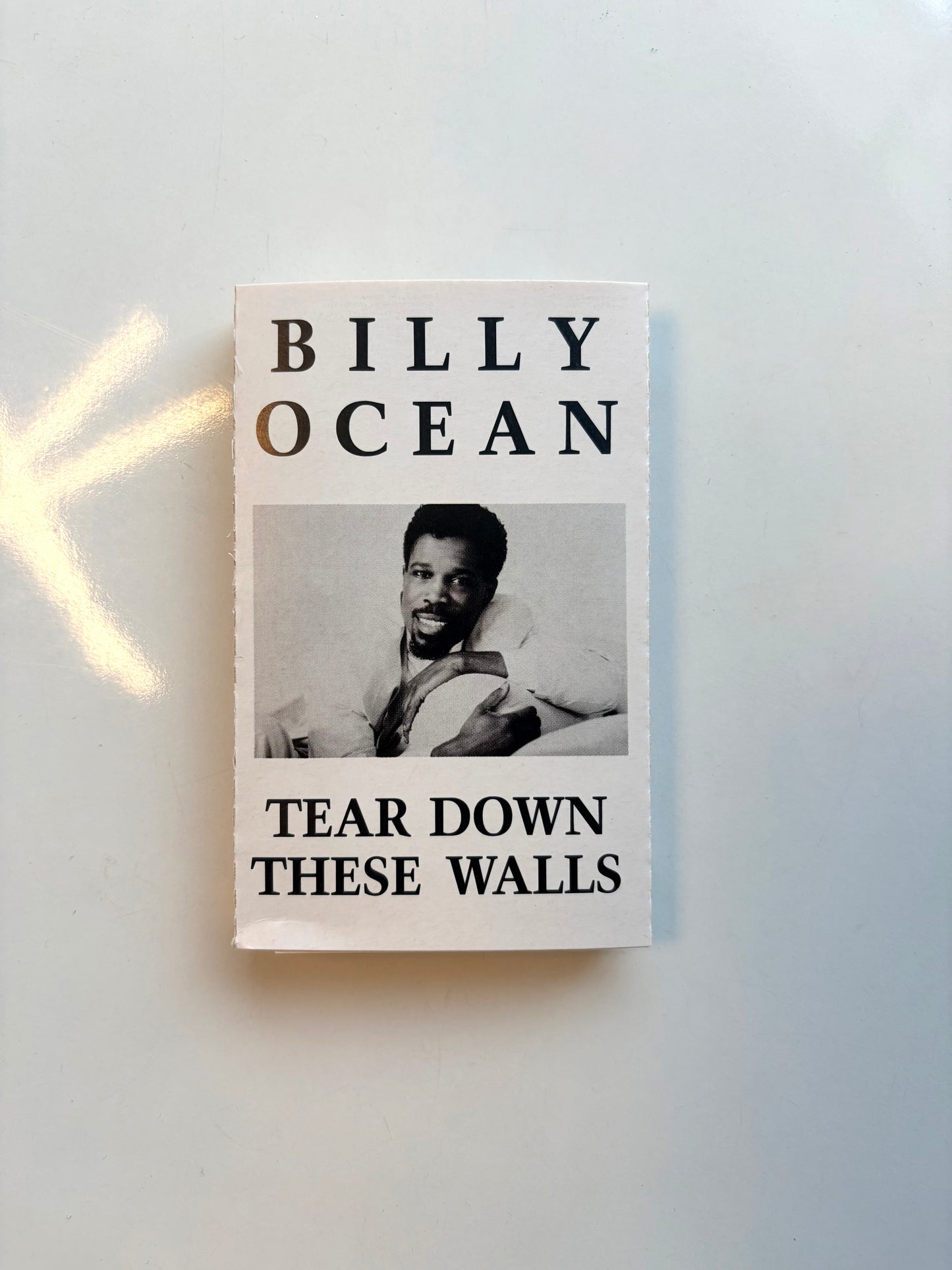 Billy Ocean, Tear Down These Walls