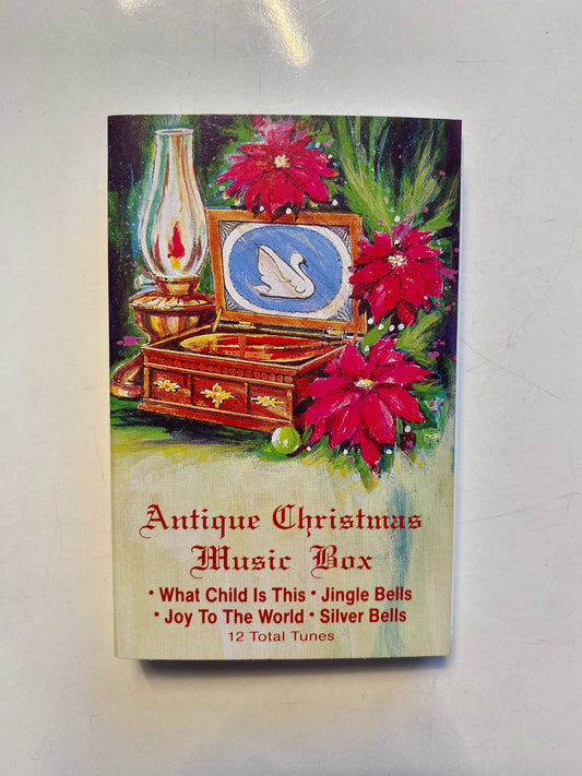 Antique Christmas Music Box