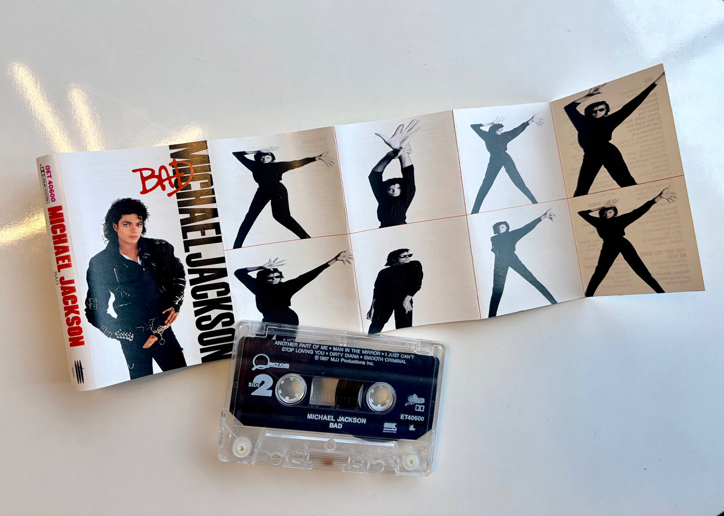Michael Jackson, Bad