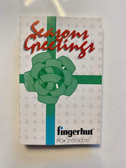 Seasons Greetings, Fingerhut