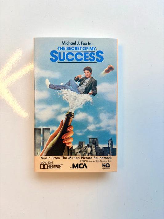 The Secret of My Success, soundtrack