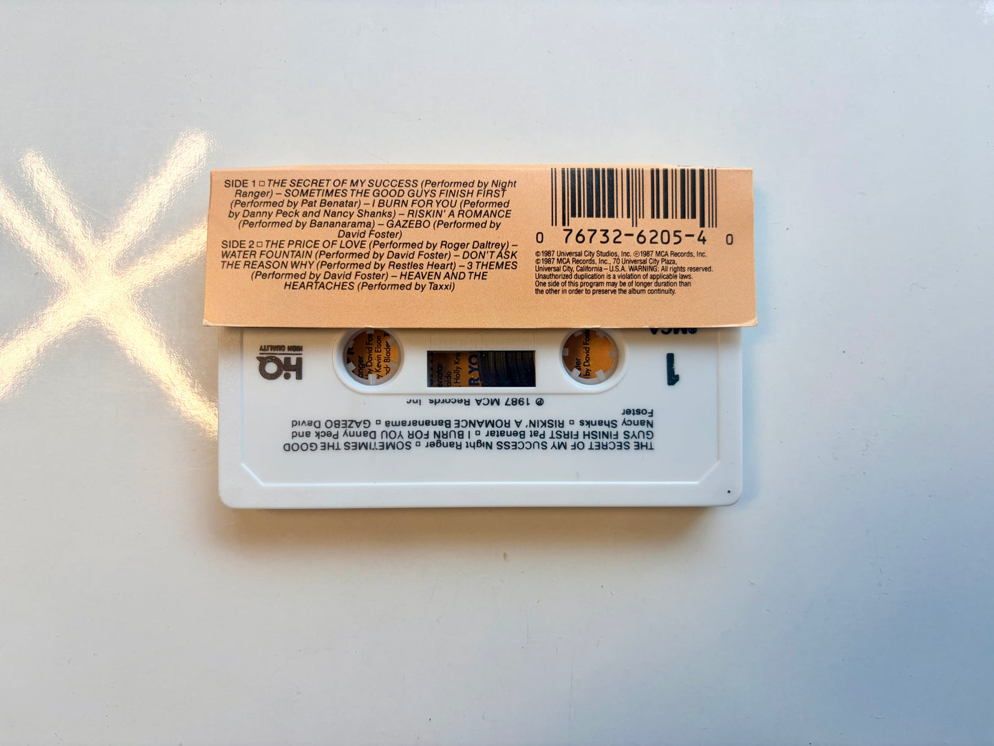 The Secret of My Success, soundtrack