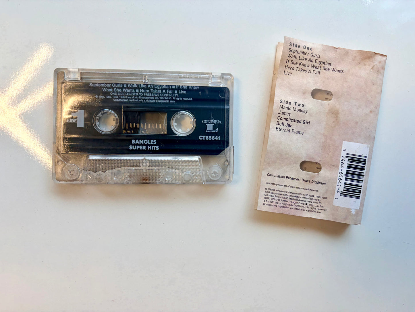 Bangles, Super Hits