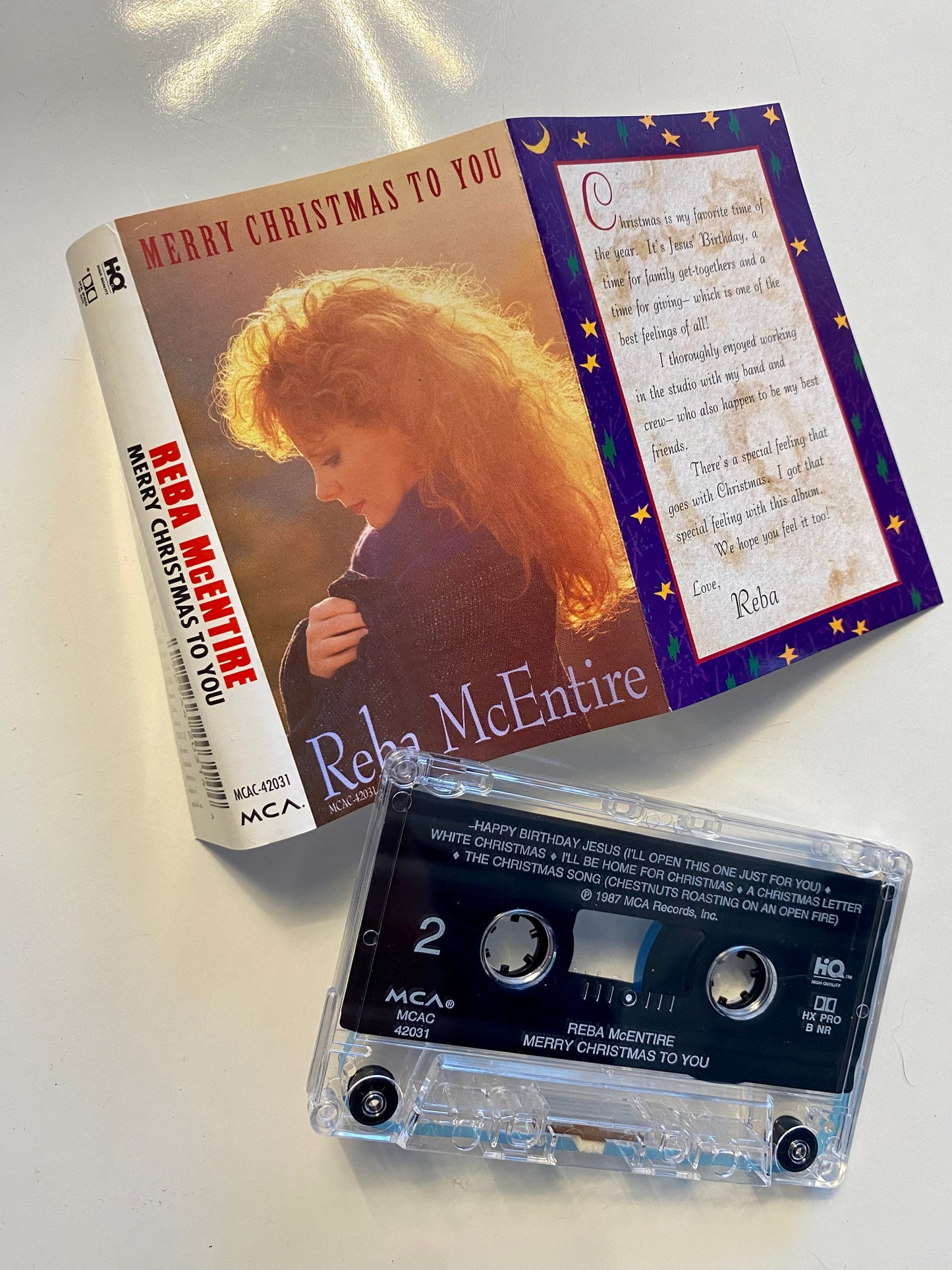 Reba McEntire, Merry Christmas to You