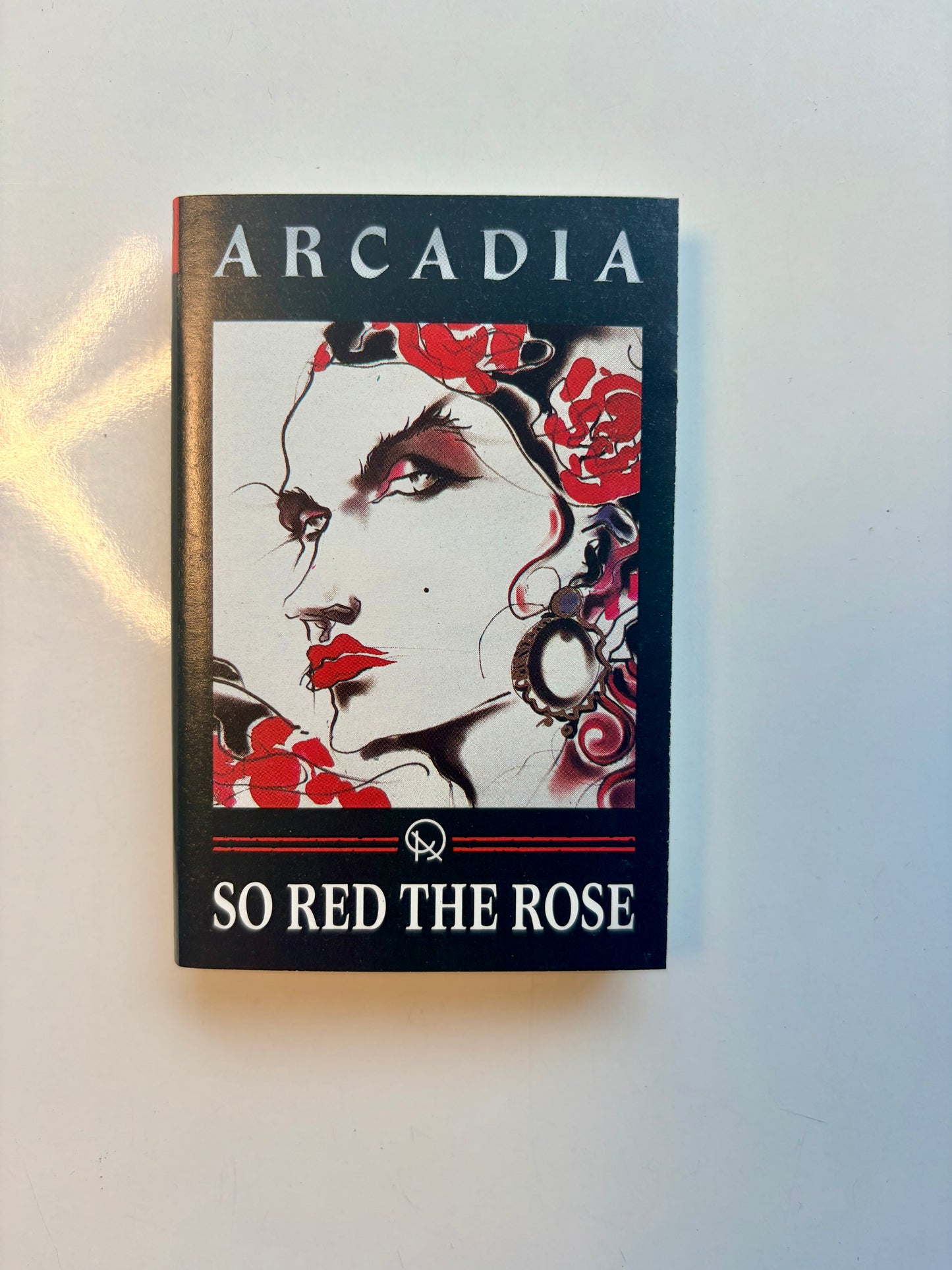Arcadia, So Red The Rose