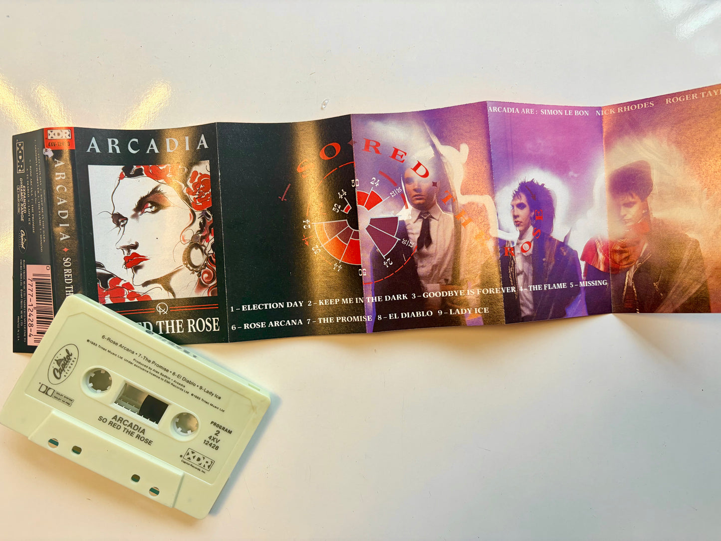 Arcadia, So Red The Rose