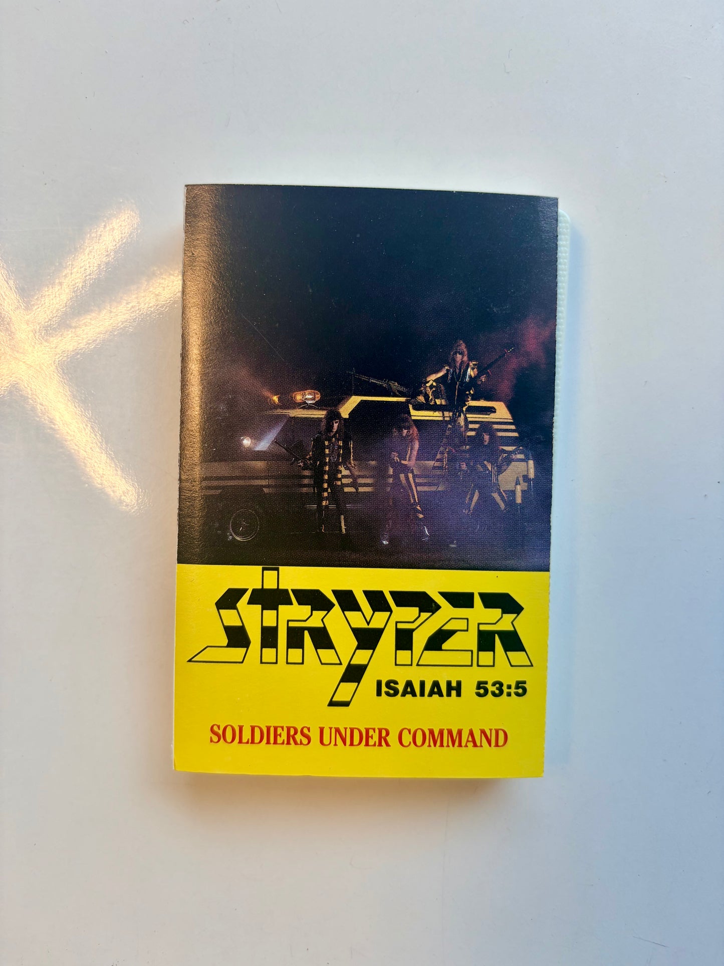 Stryper, Soldiers Under Command