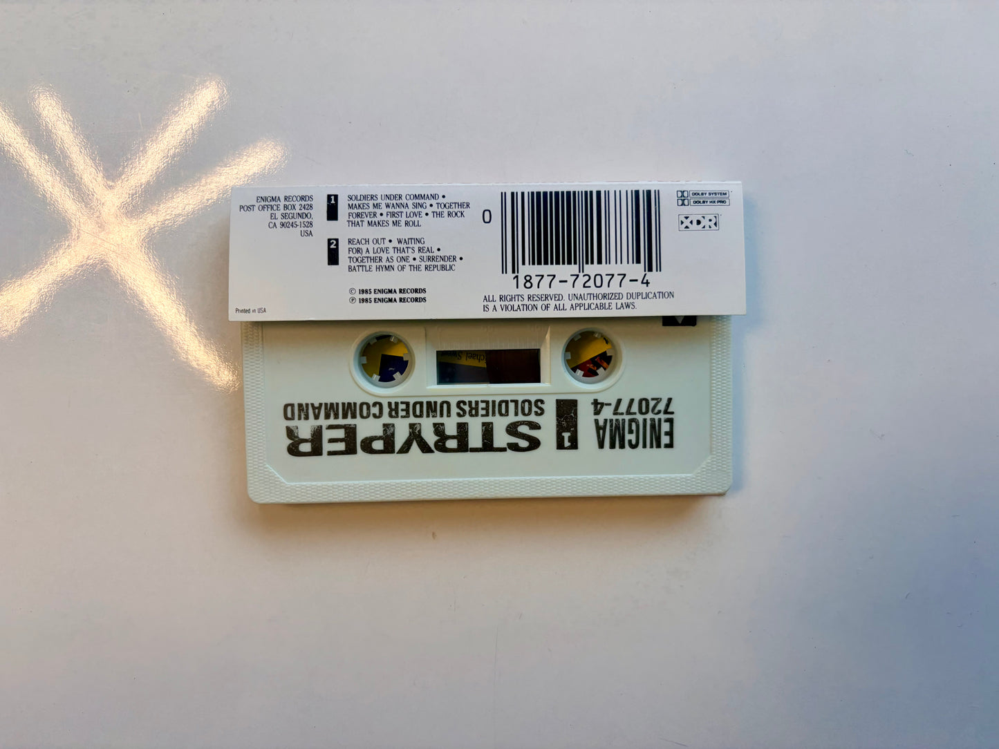 Stryper, Soldiers Under Command