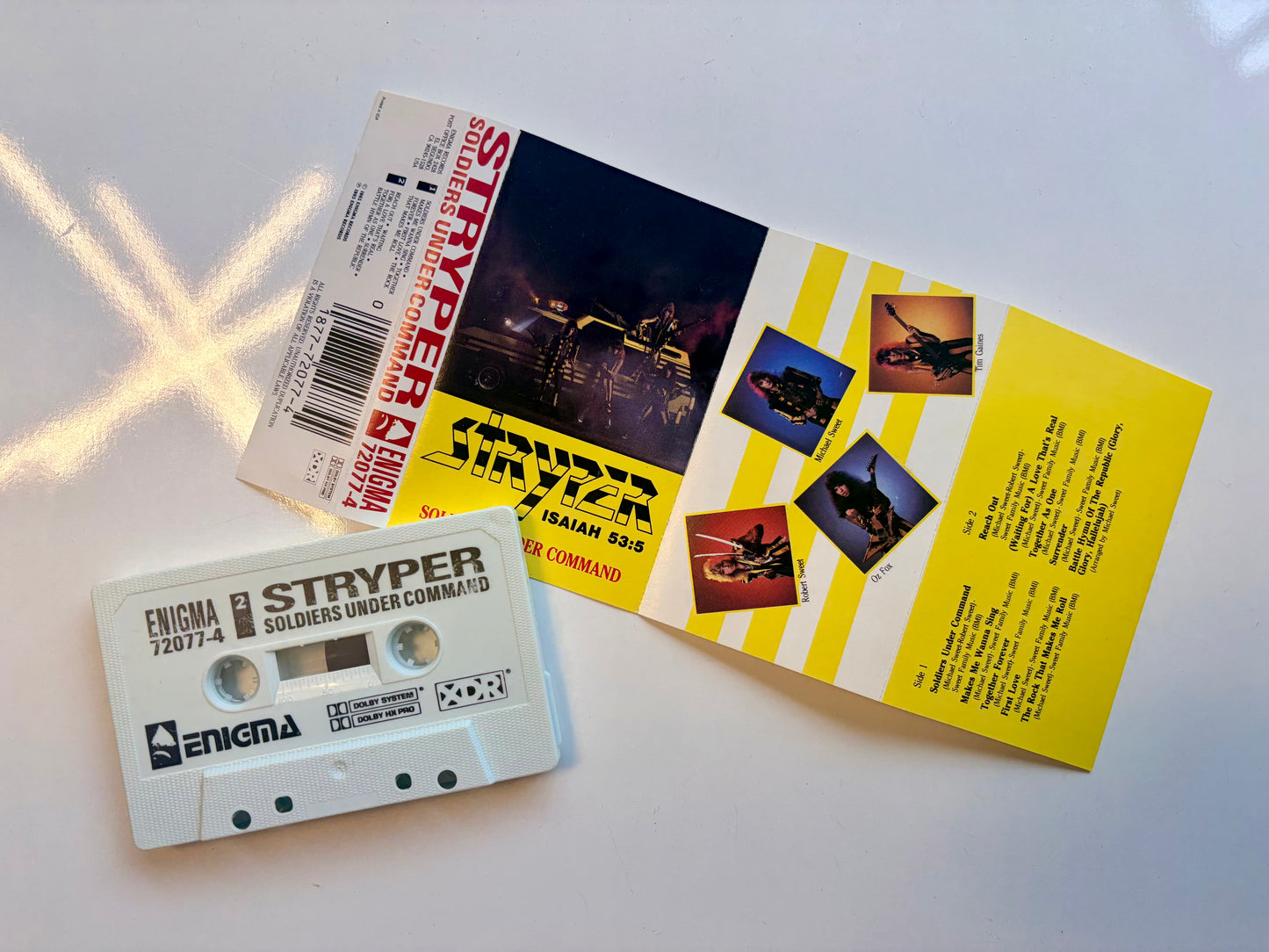 Stryper, Soldiers Under Command