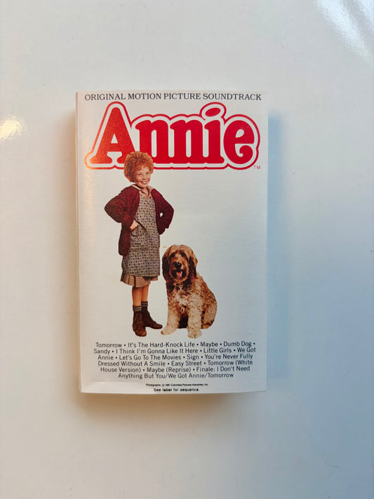 Annie, Original Motion Picture Soundtrack