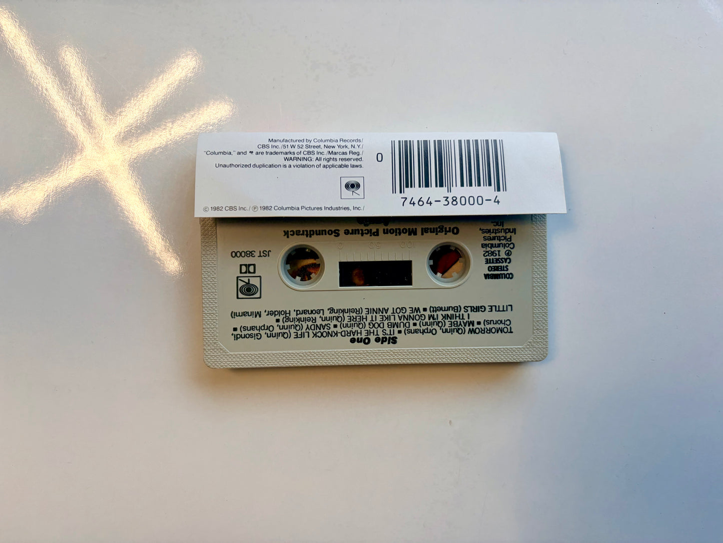Annie, Original Motion Picture Soundtrack