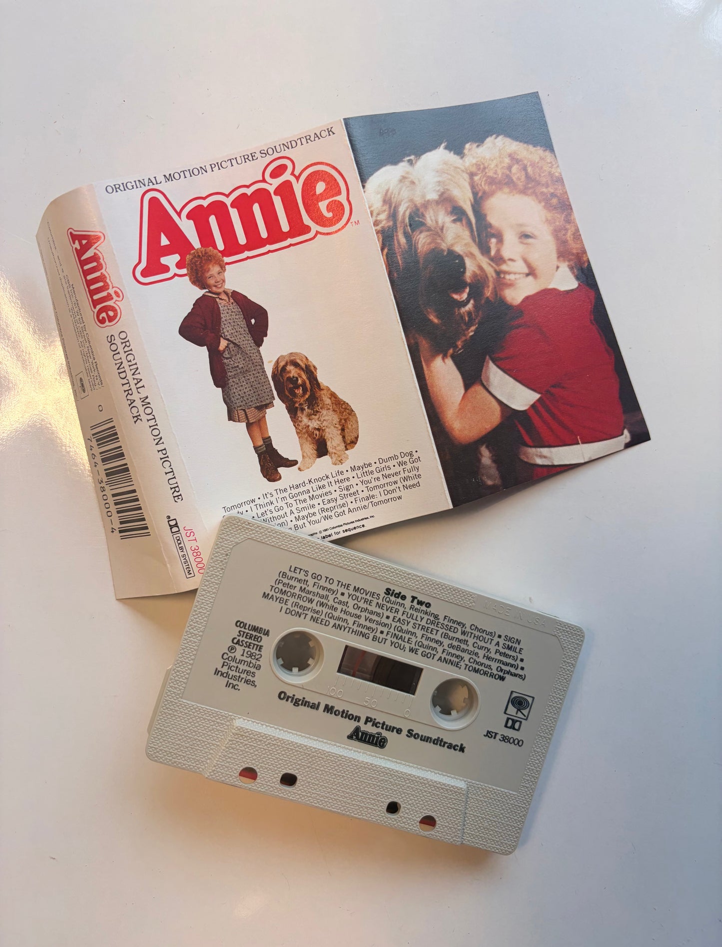 Annie, Original Motion Picture Soundtrack