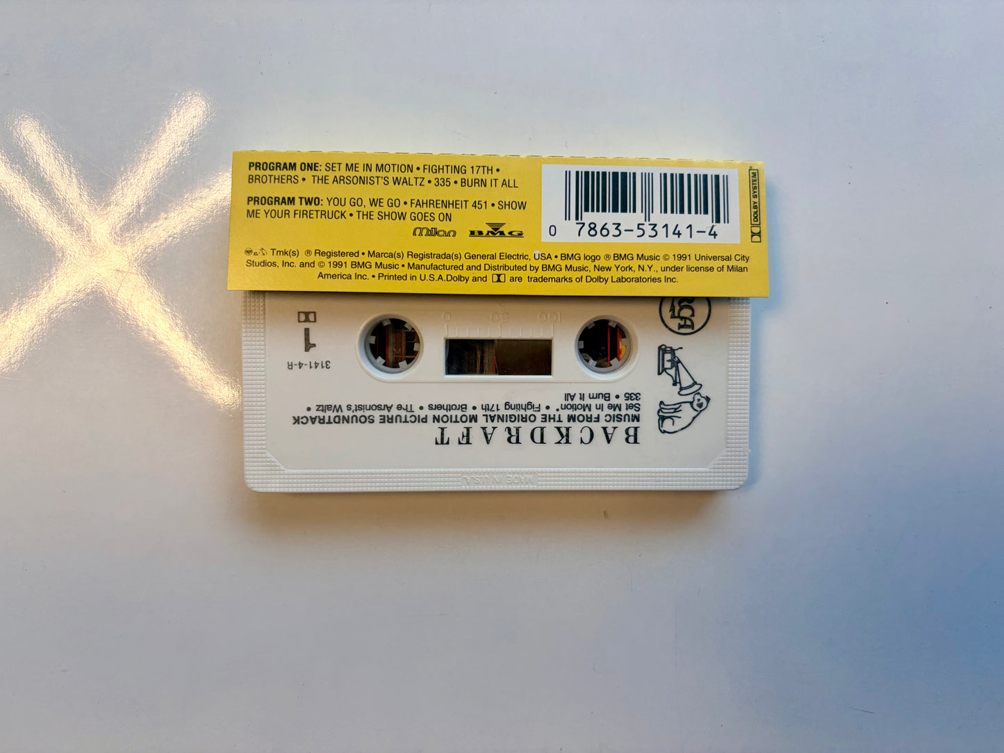 Backdraft, Soundtrack