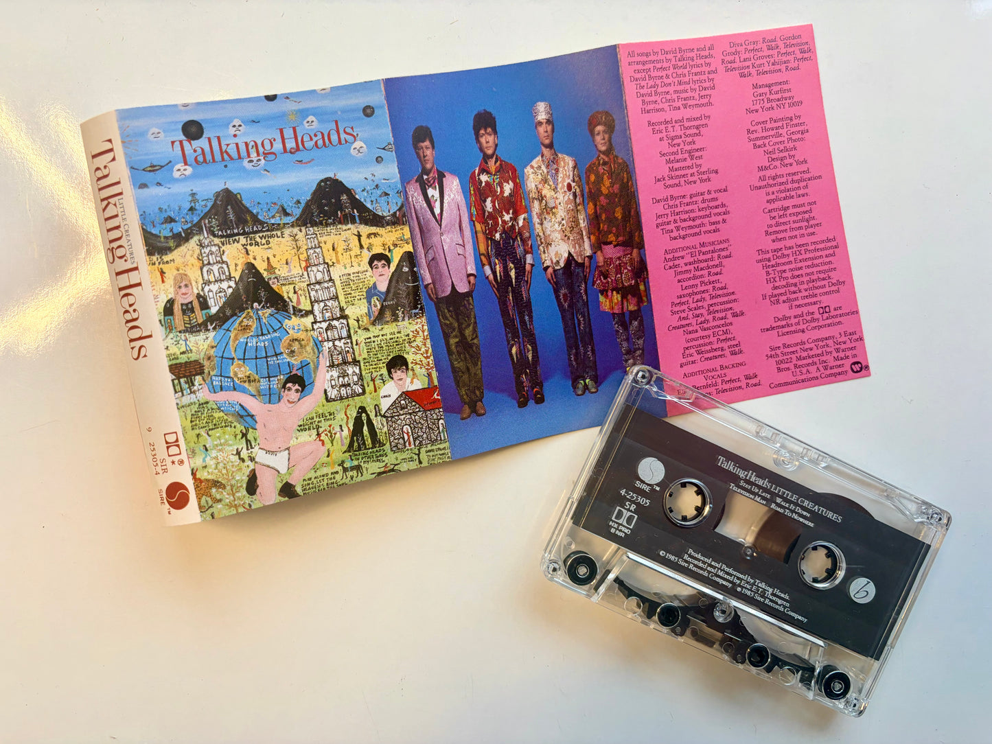 Talking Heads, Little Creatures