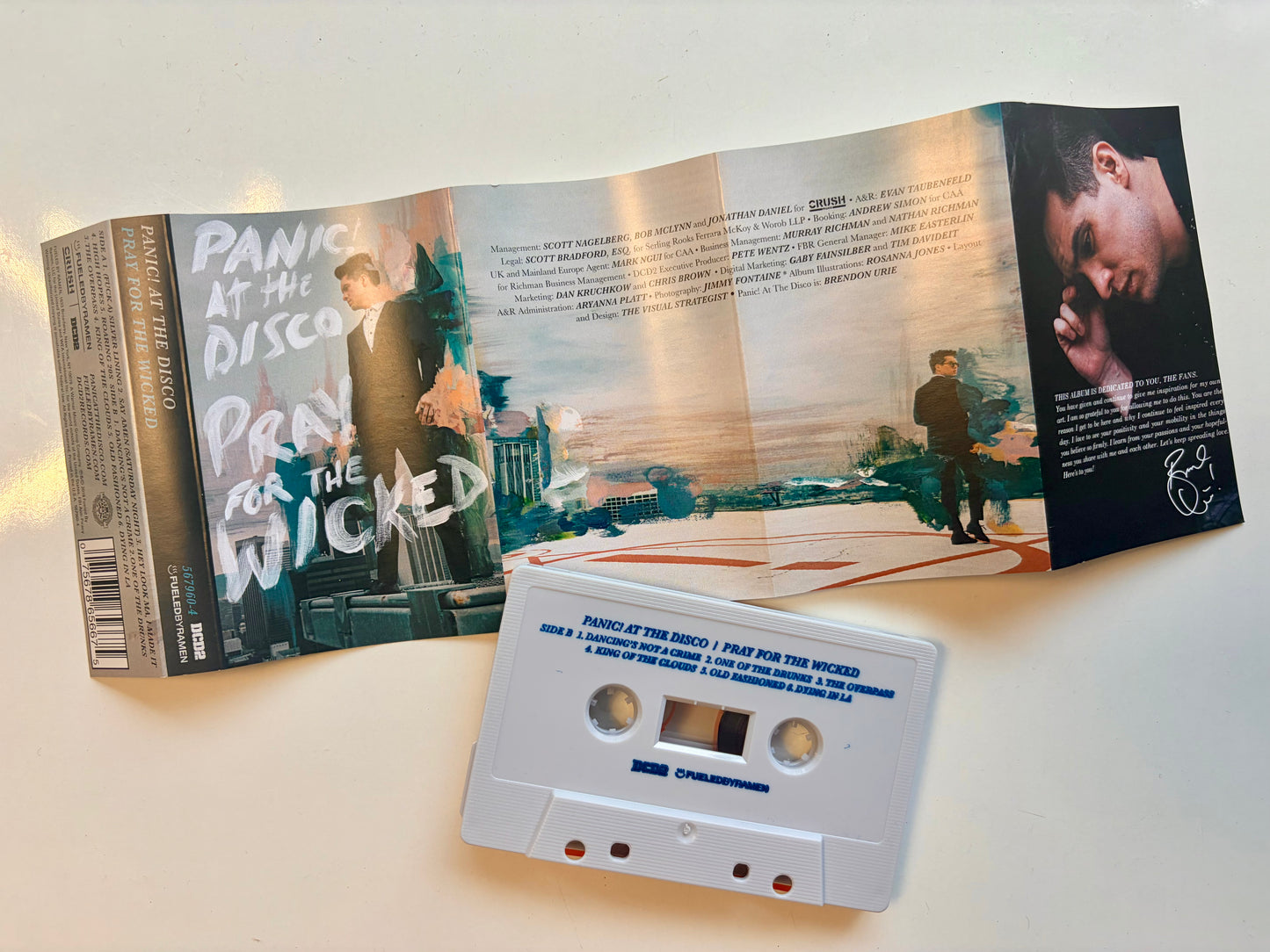 Panic! At The Disco, Pray For The Wicked