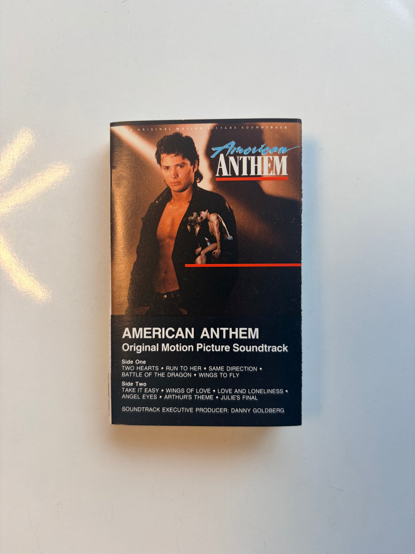 American Anthem, soundtrack