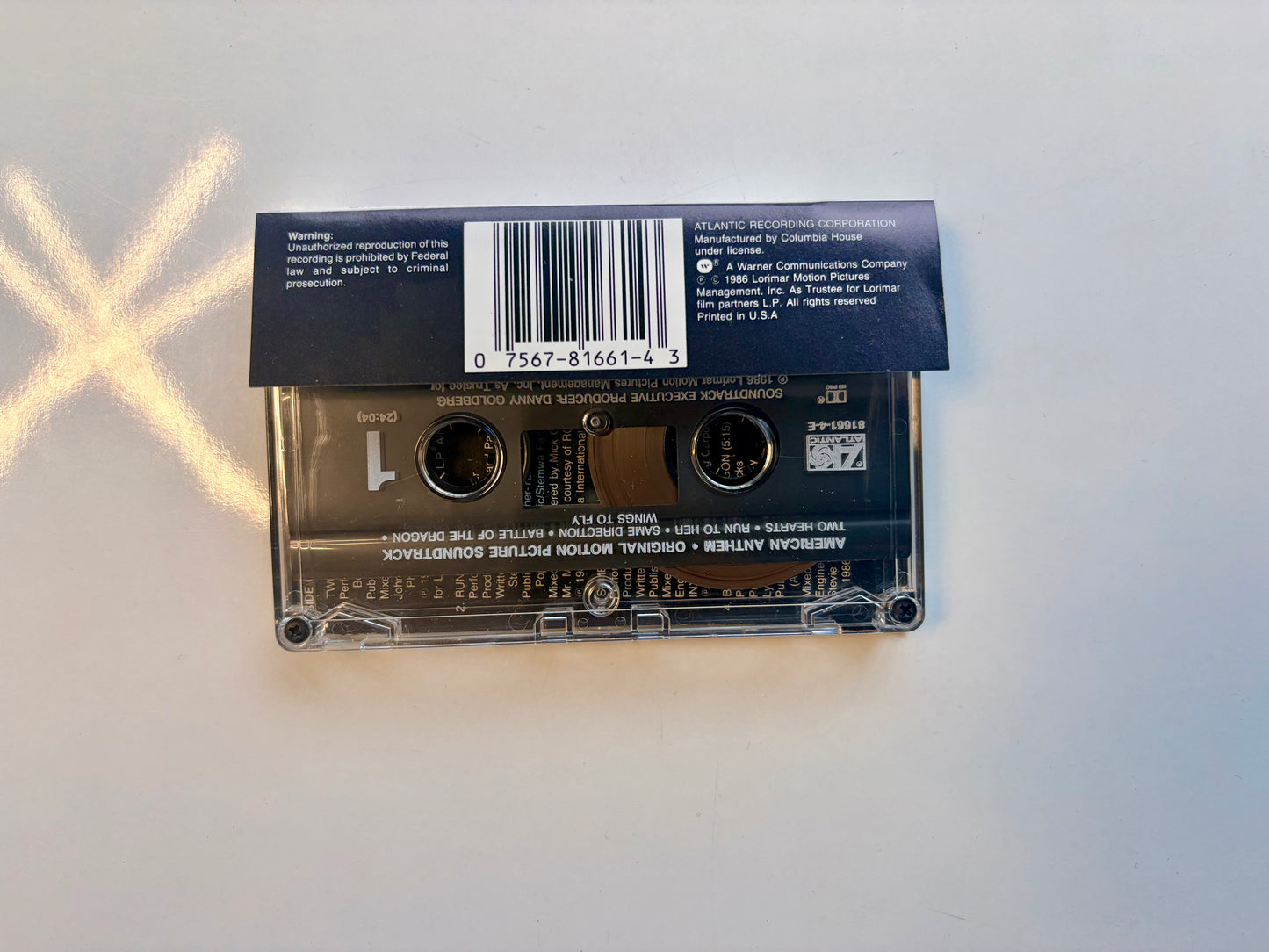 American Anthem, soundtrack