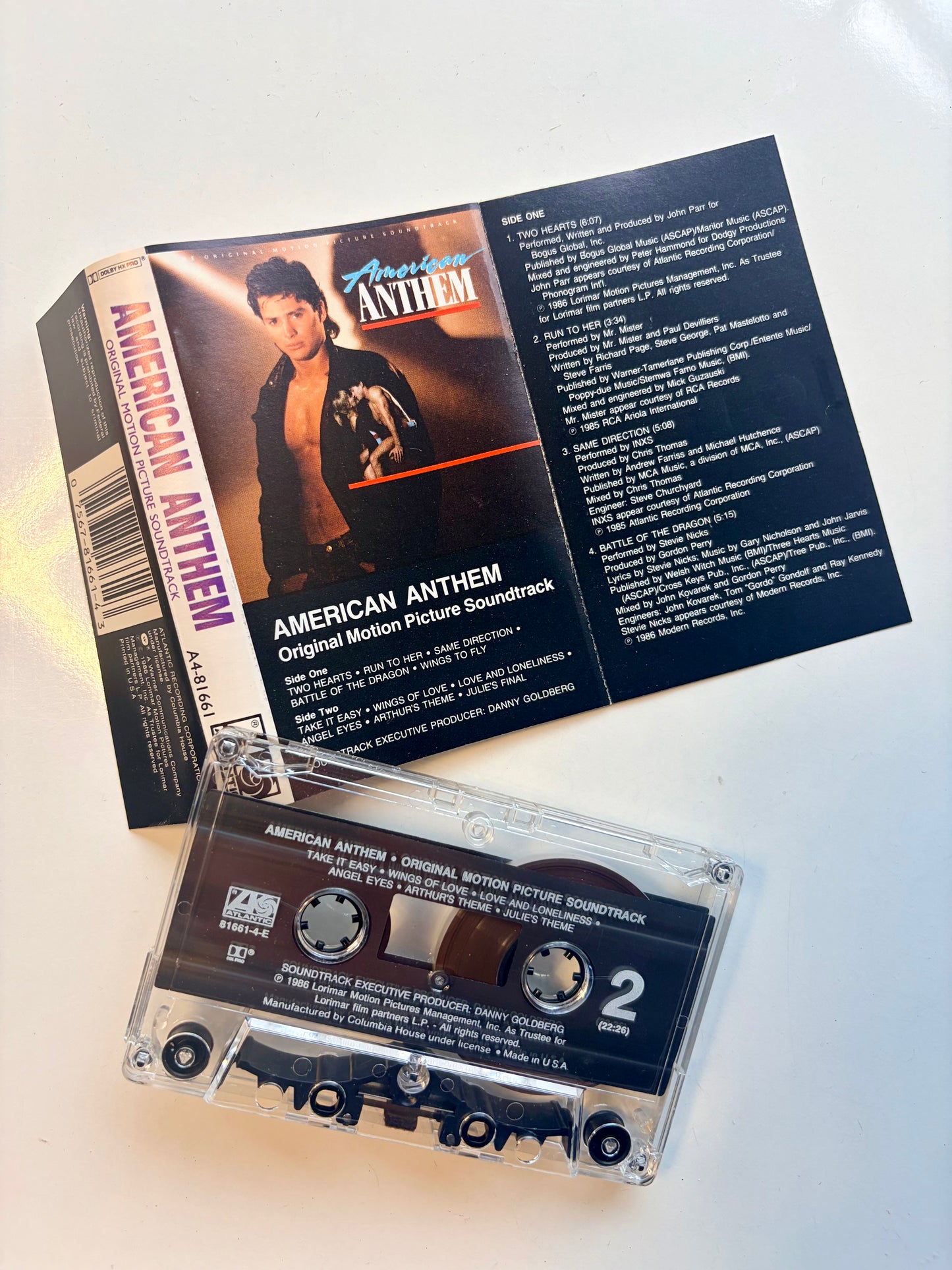 American Anthem, soundtrack