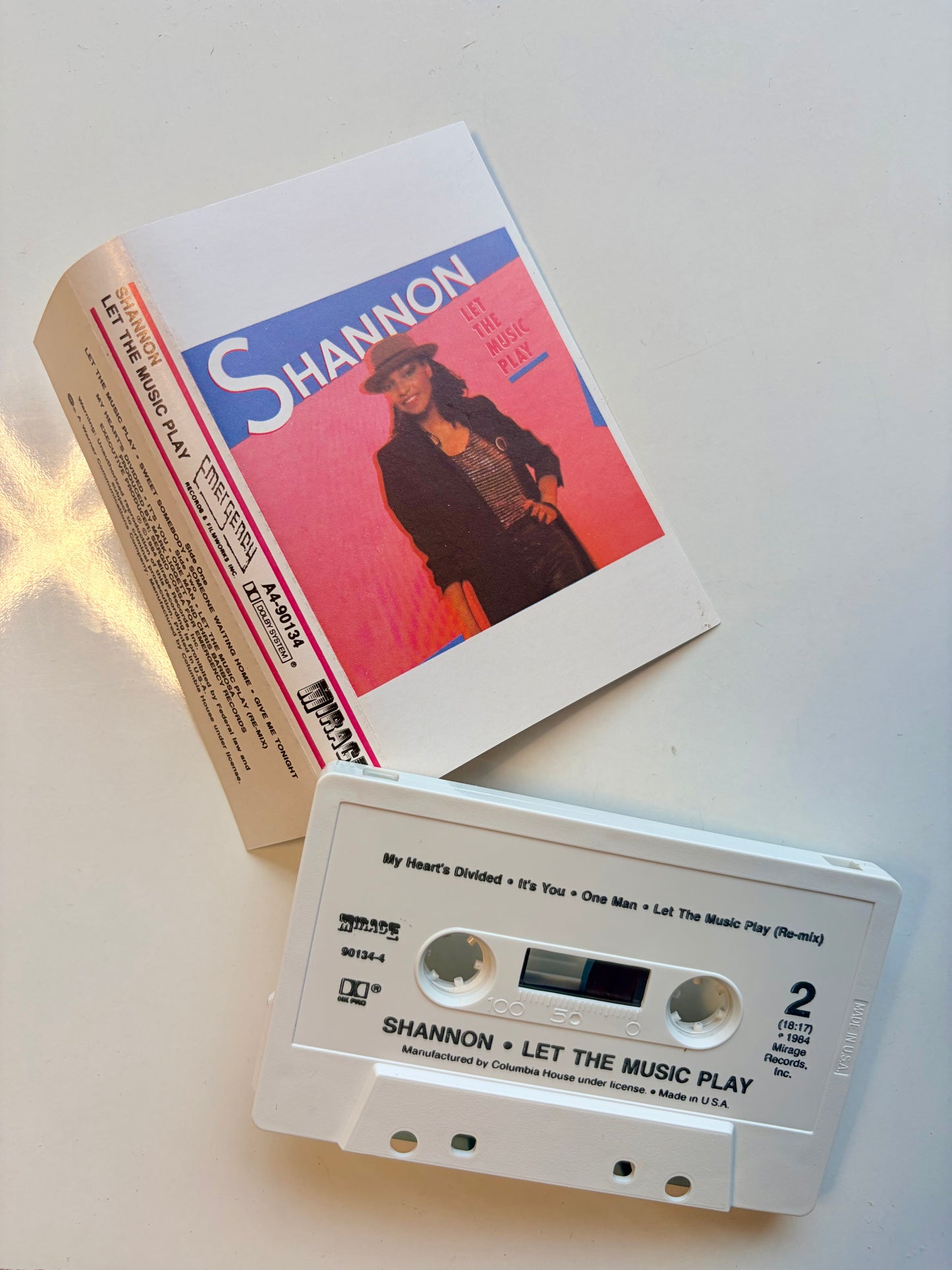 Shannon, Let The Music Play