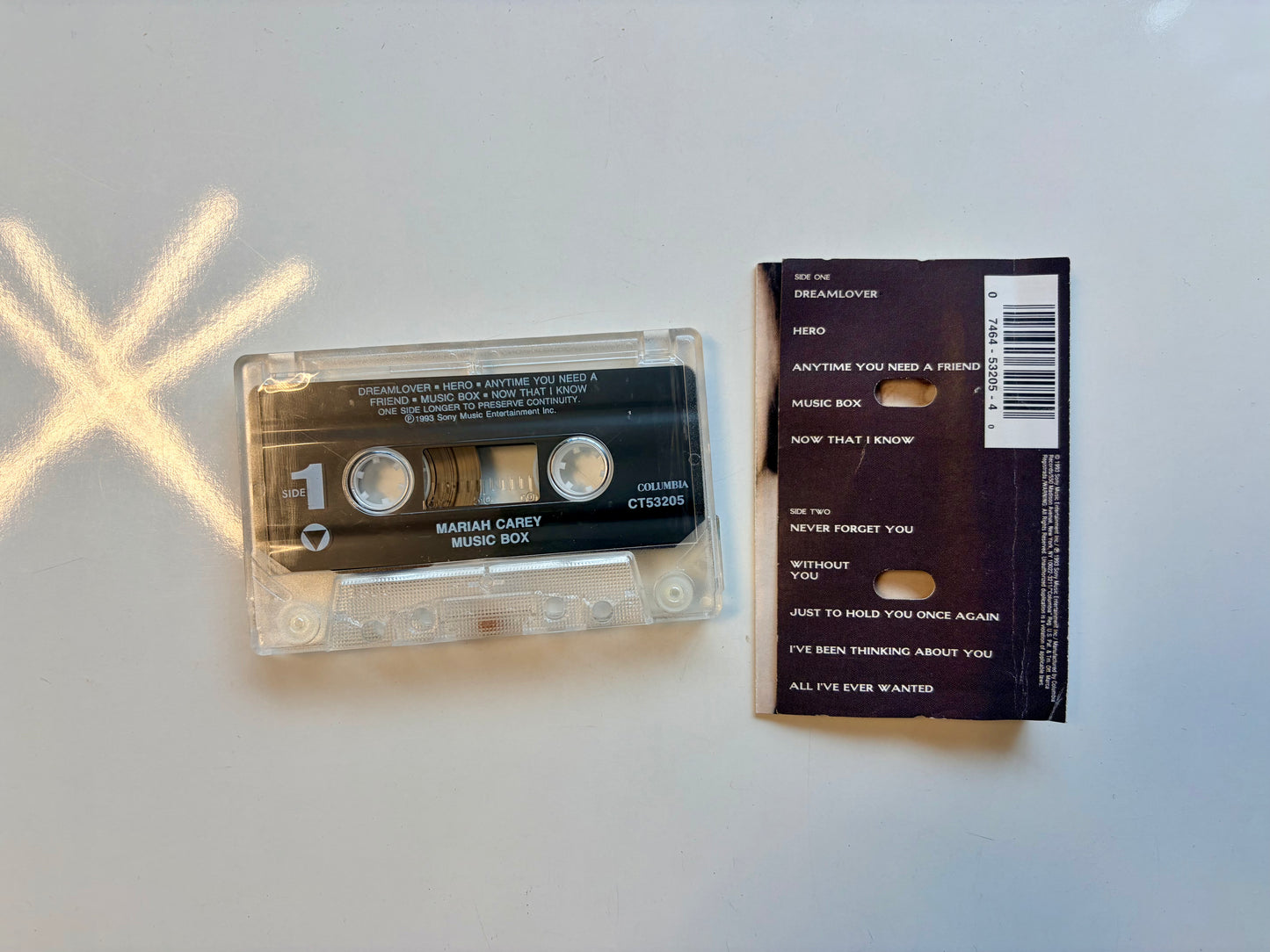 Mariah Carey, Music Box
