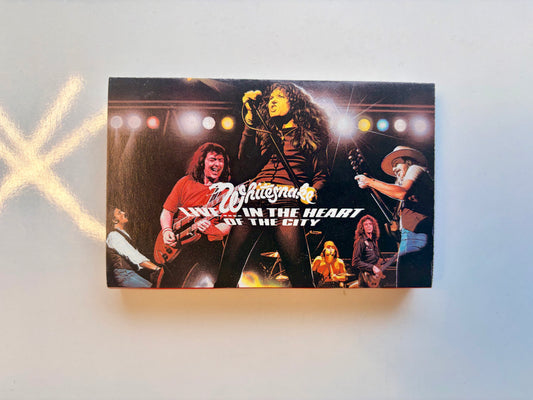 Whitesnake, Live...In The Heart of the City