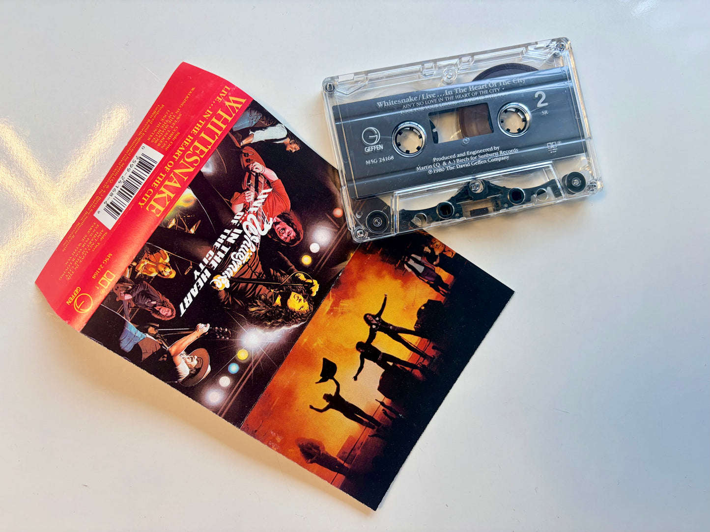 Whitesnake, Live...In The Heart of the City