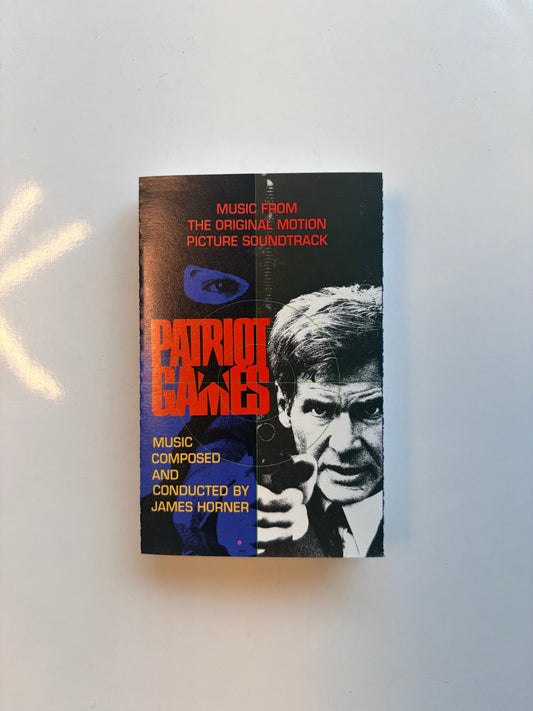 Patriot Games, soundtrack